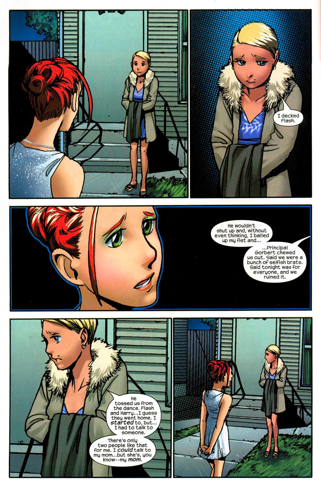 Mary Jane: Homecoming issue 4 - Page 21