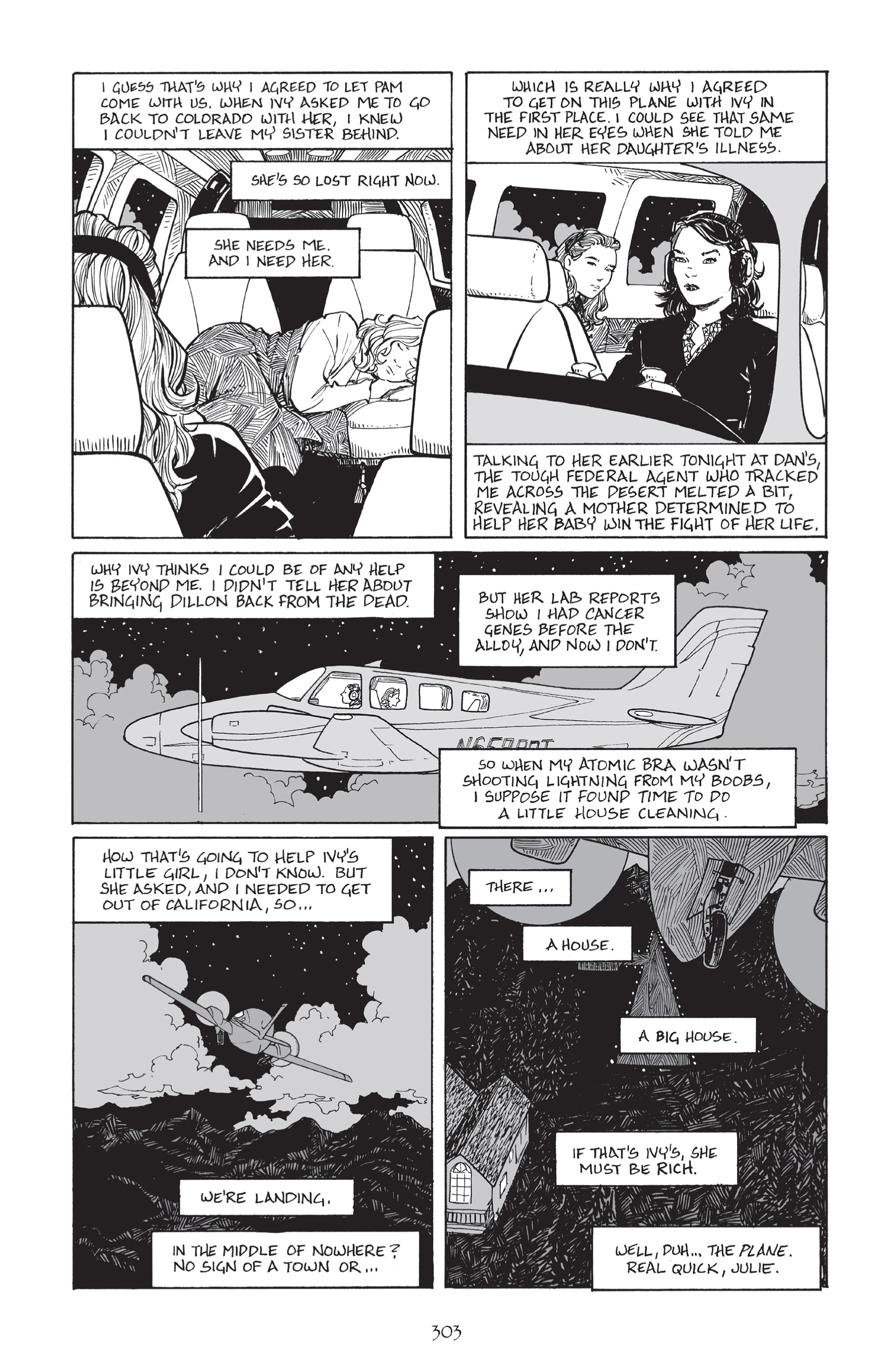 Read online Terry Moore's Echo comic -  Issue #16 - 4