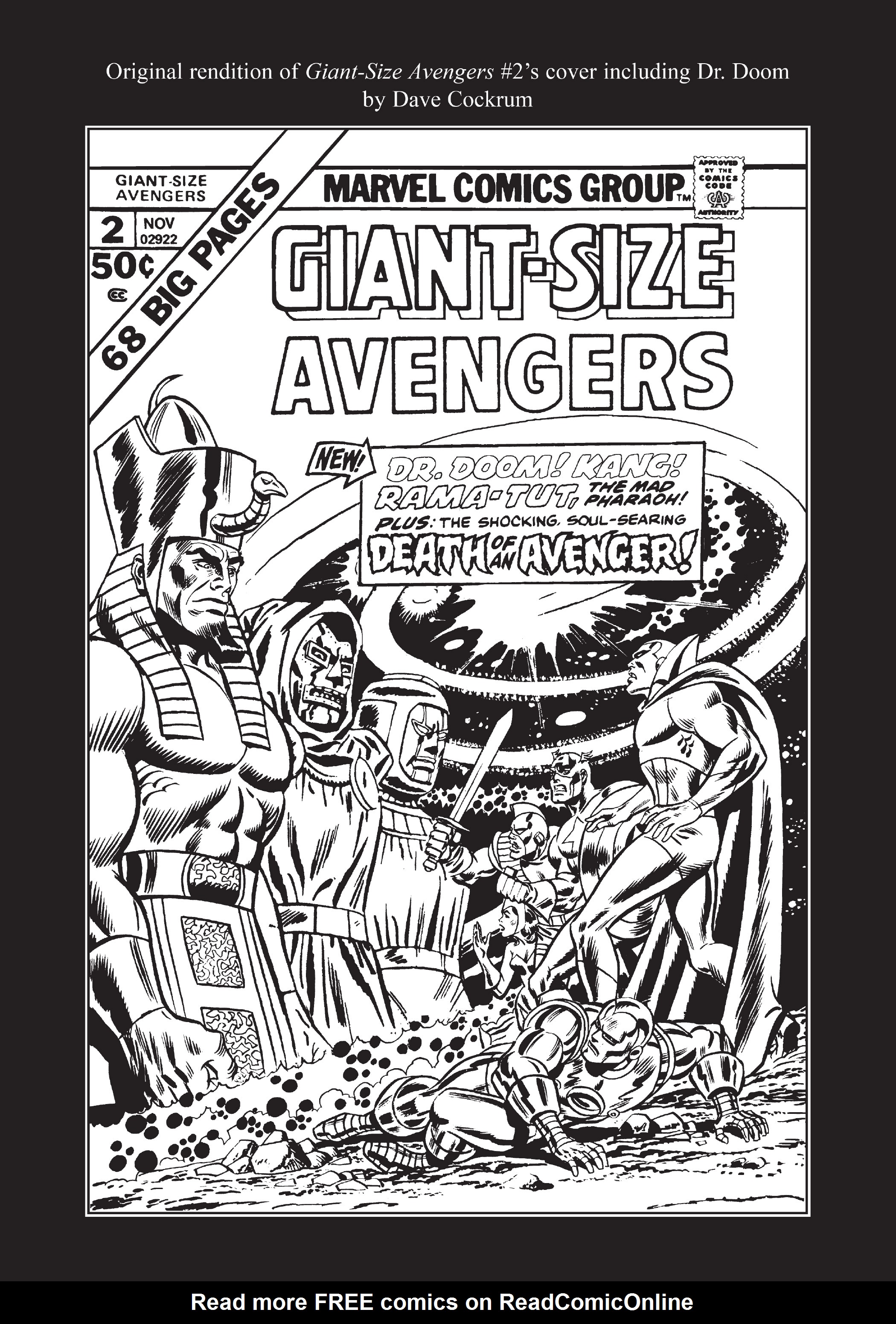 Read online Marvel Masterworks: The Avengers comic -  Issue # TPB 14 (Part 3) - 42