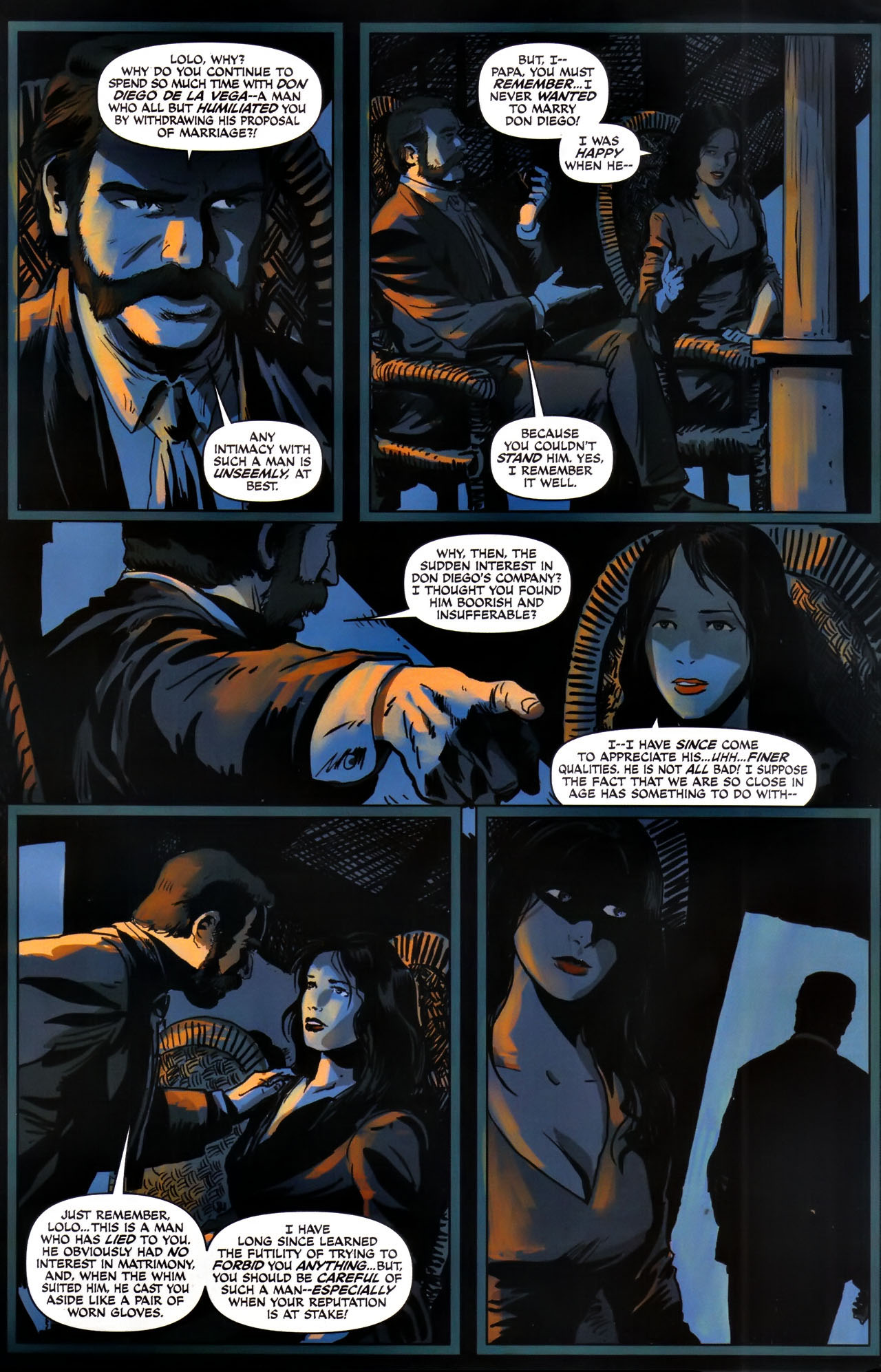 Read online Zorro (2008) comic -  Issue #18 - 14