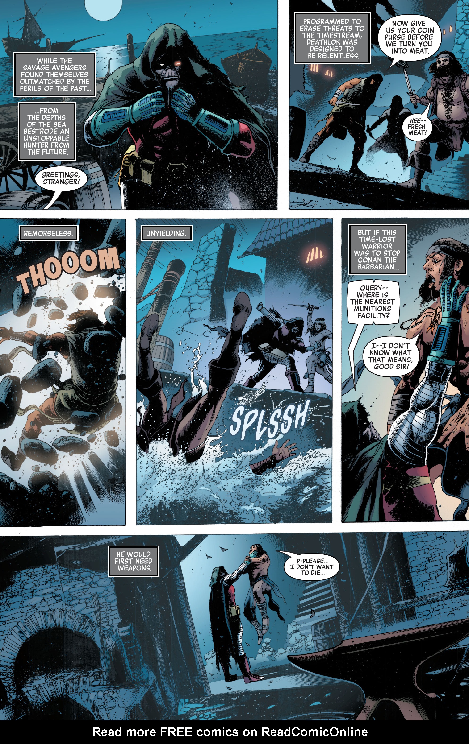 Read online Savage Avengers (2022) comic -  Issue #2 - 10