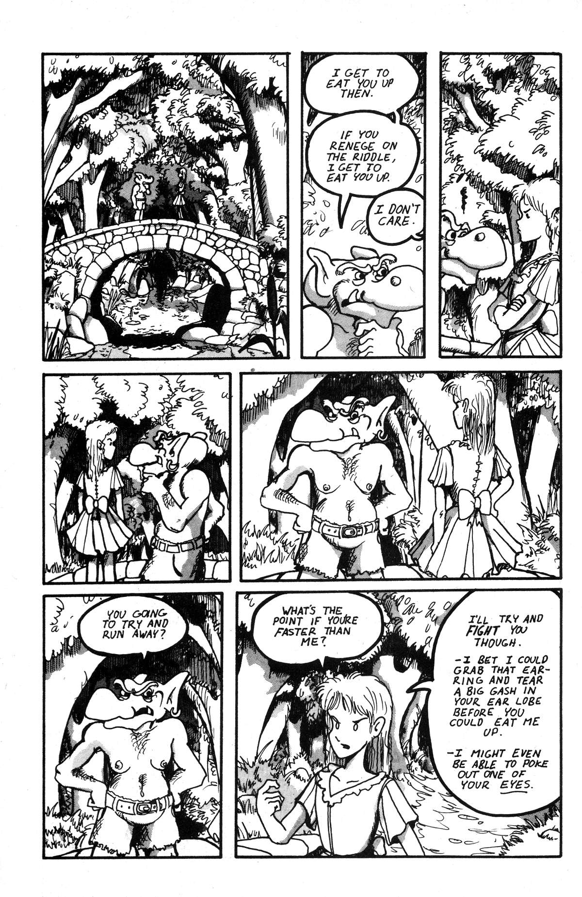 Read online Cerebus comic -  Issue #197 - 36