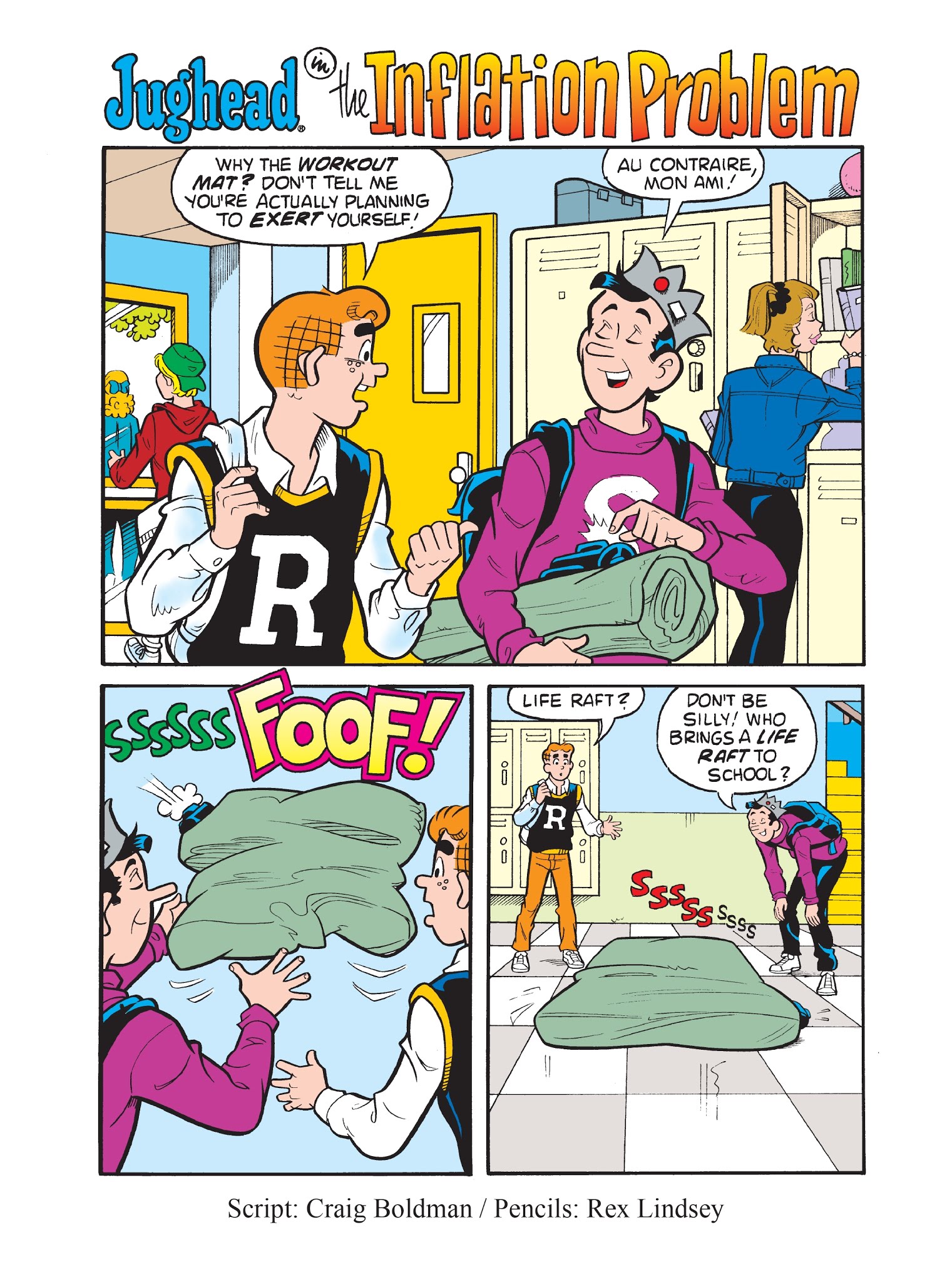 Read online Archie 75th Anniversary Digest comic -  Issue #12 - 157