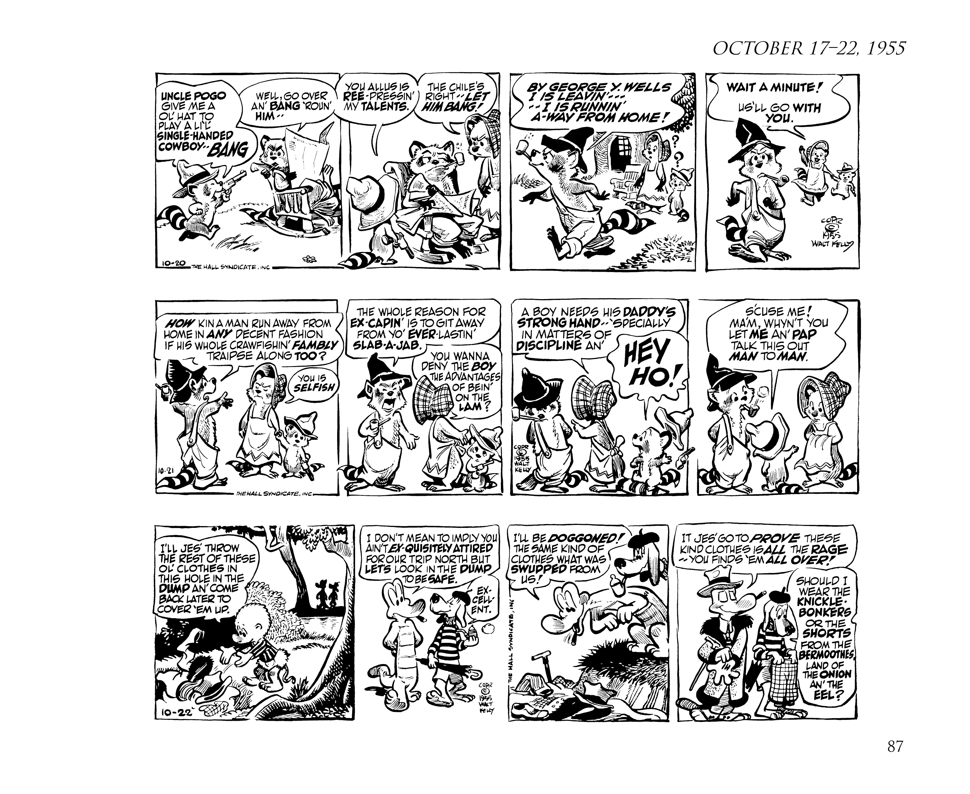 Read online Pogo by Walt Kelly: The Complete Syndicated Comic Strips comic -  Issue # TPB 4 (Part 1) - 99