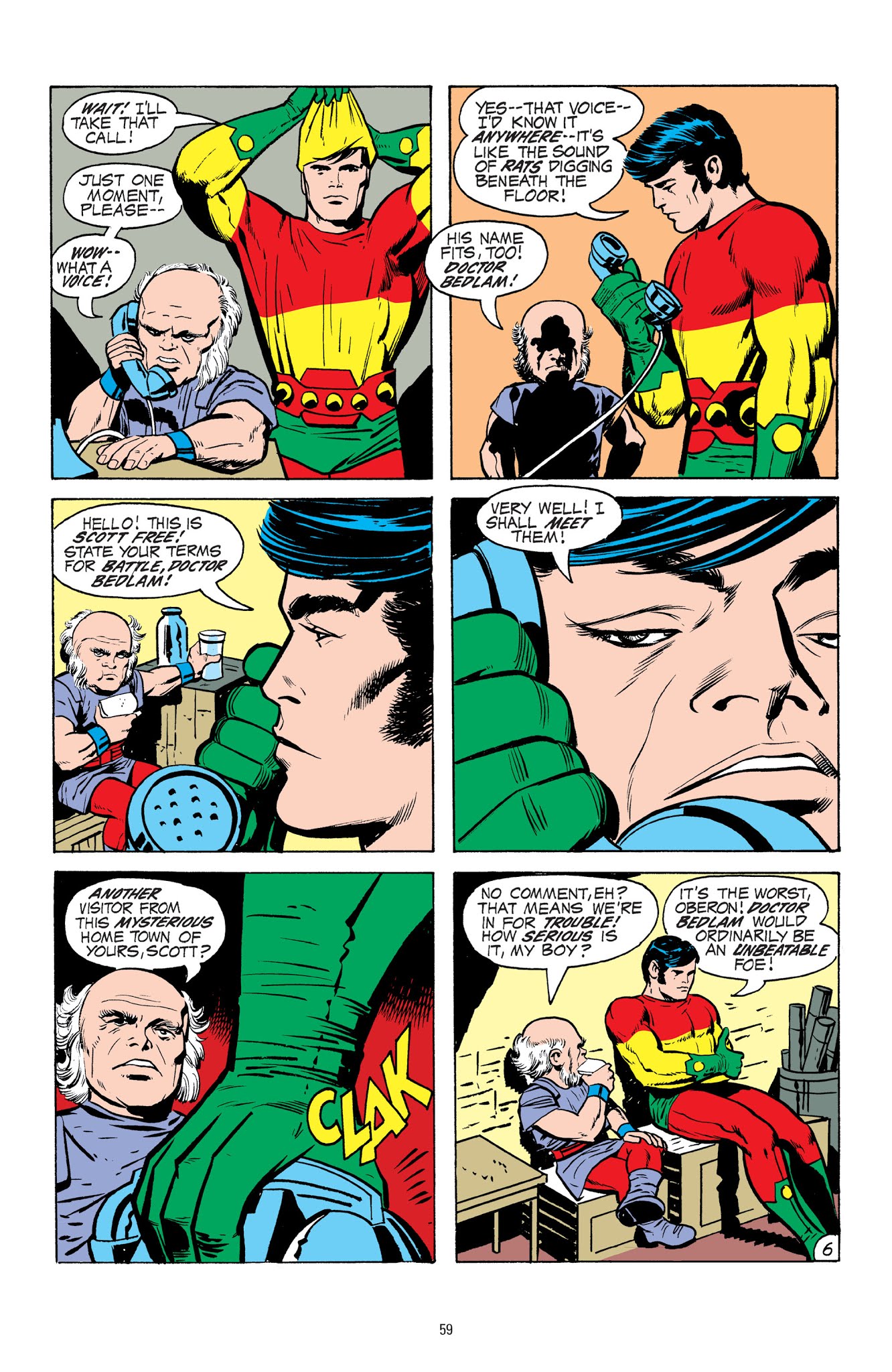 Read online Mister Miracle (1971) comic -  Issue # _TPB (Part 1) - 59