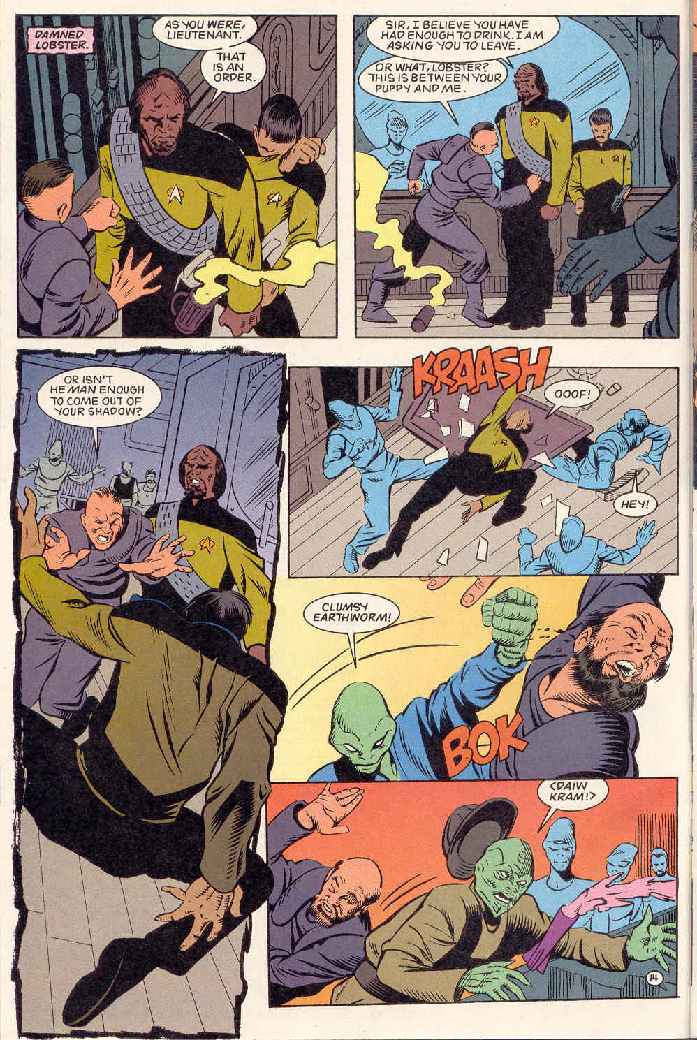 Read online Star Trek: The Next Generation (1989) comic -  Issue # _Special 1 - 15