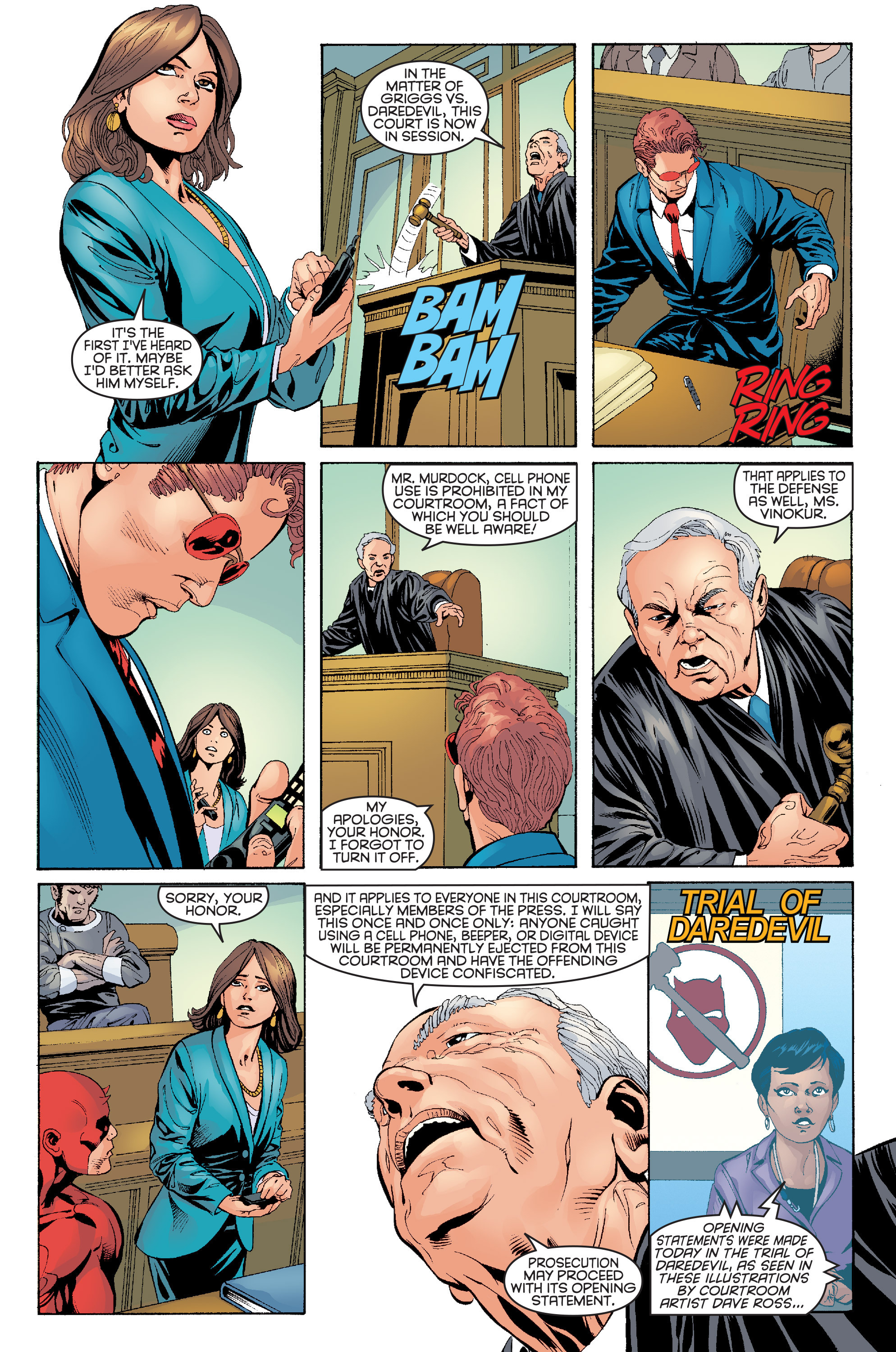Read online Daredevil (1998) comic -  Issue #24 - 19
