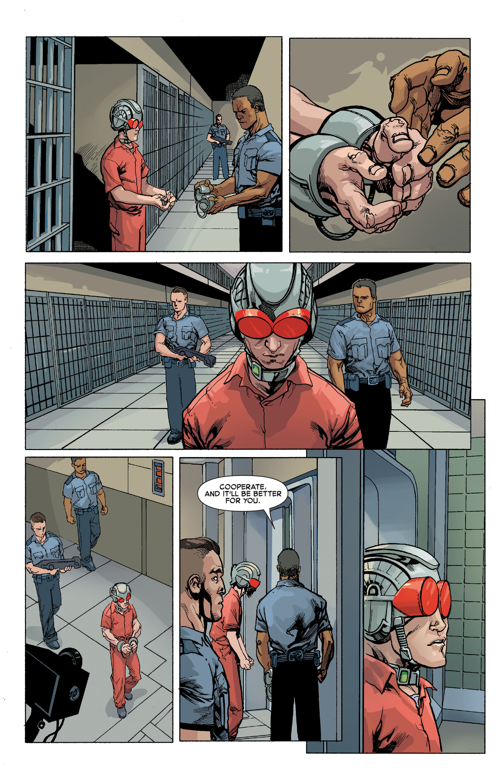 Read online Avengers vs. X-Men Omnibus comic -  Issue # TPB (Part 16) - 35