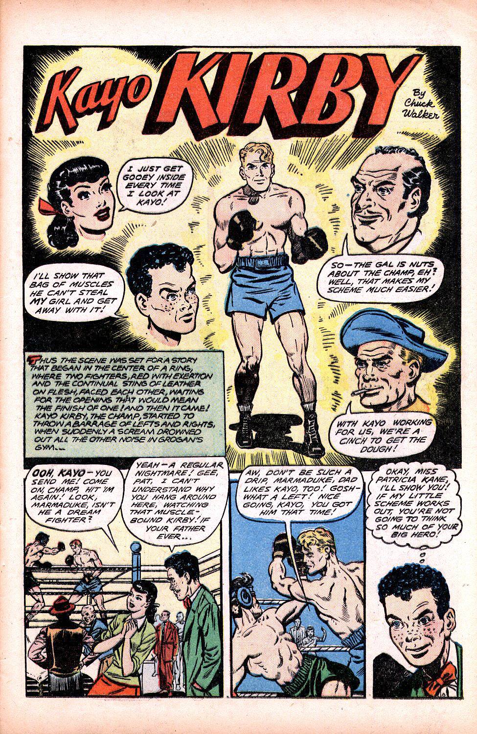Read online Fight Comics comic -  Issue #67 - 37