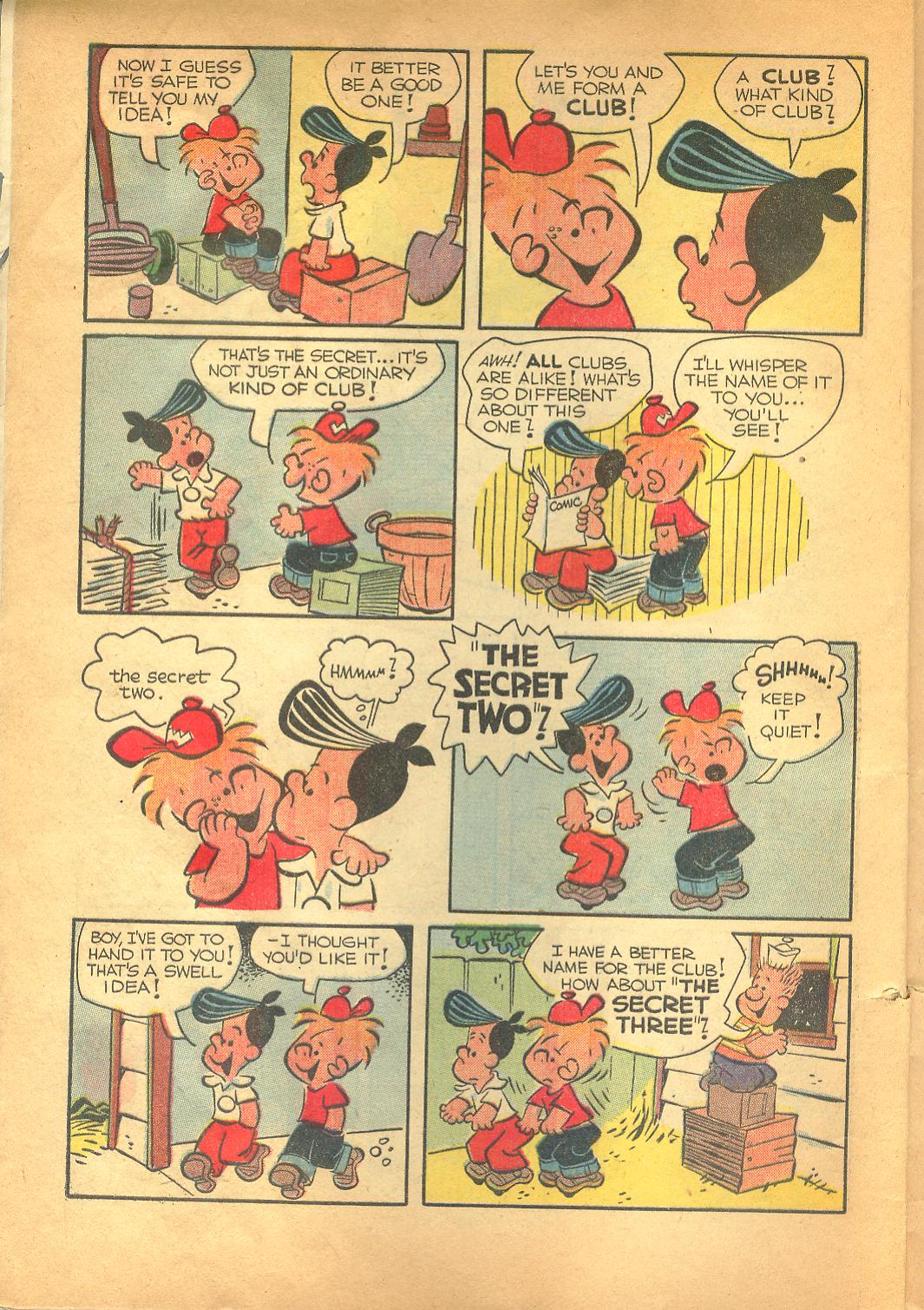 Read online Four Color Comics comic -  Issue #676 - 4