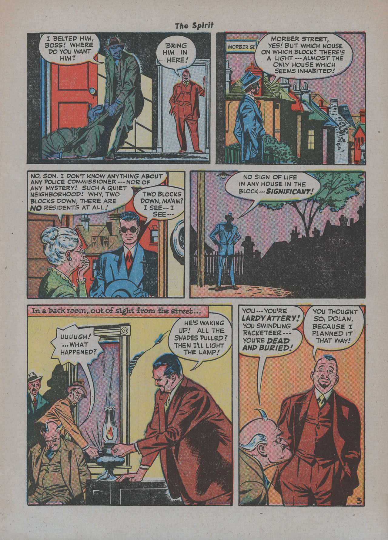 Read online The Spirit (1944) comic -  Issue #12 - 13