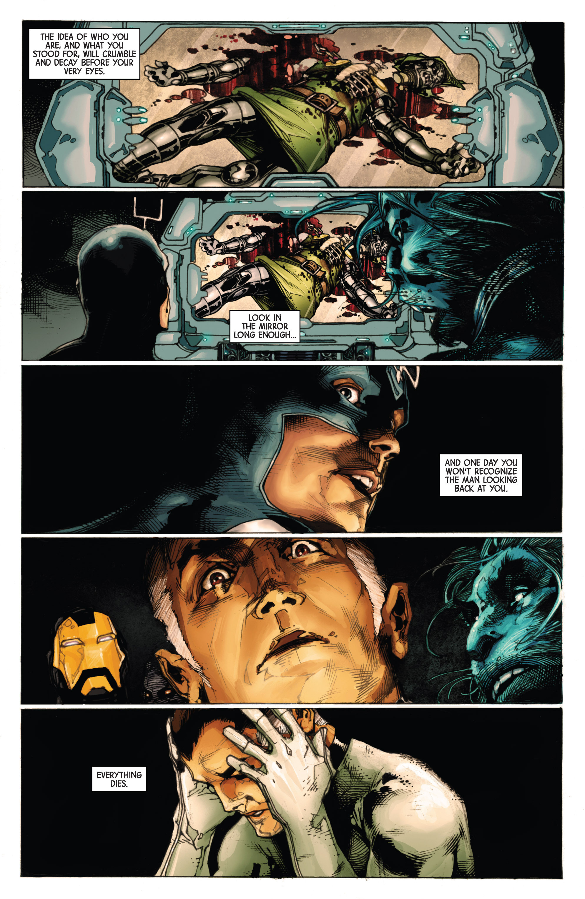 Read online Avengers by Jonathan Hickman Omnibus comic -  Issue # TPB 2 (Part 2) - 79