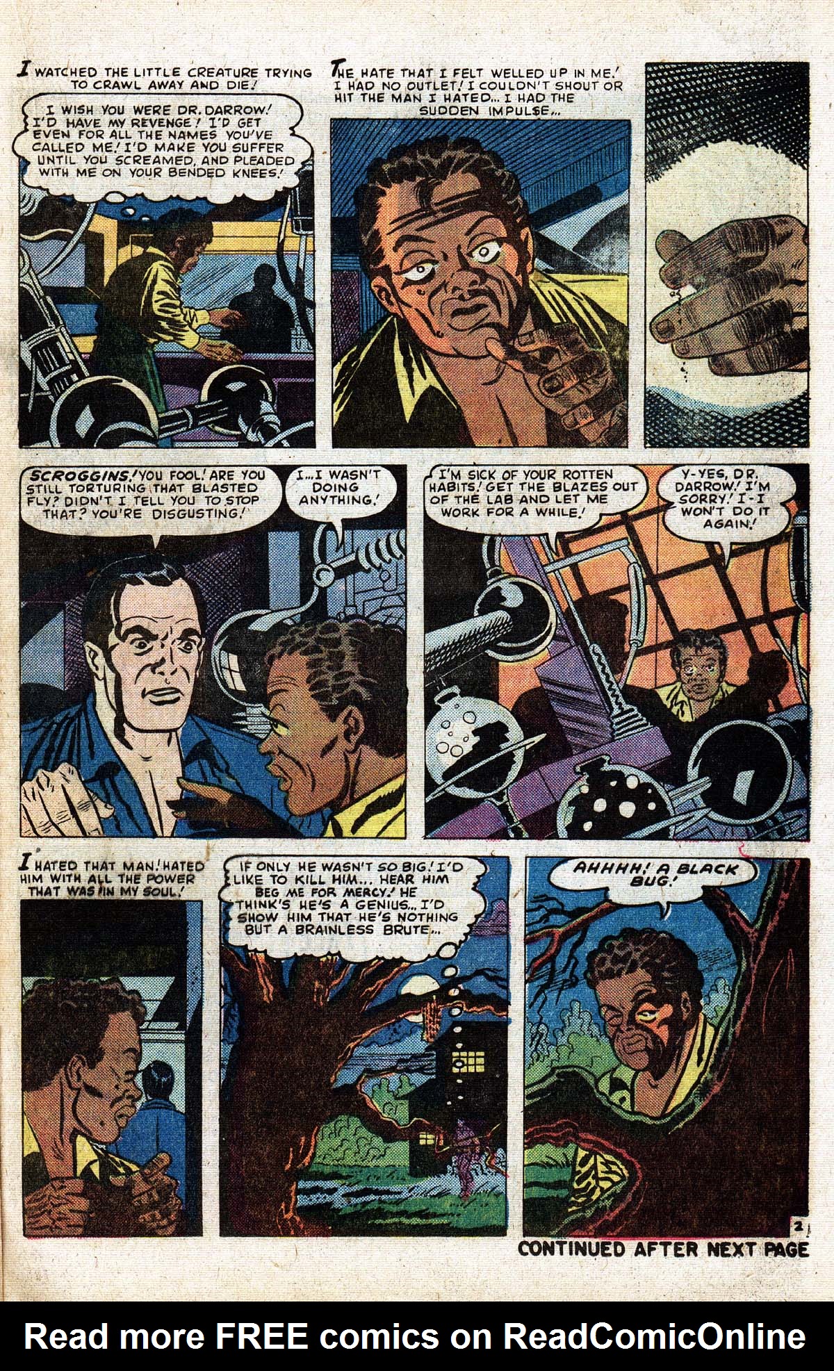 Read online Vault of Evil comic -  Issue #14 - 20
