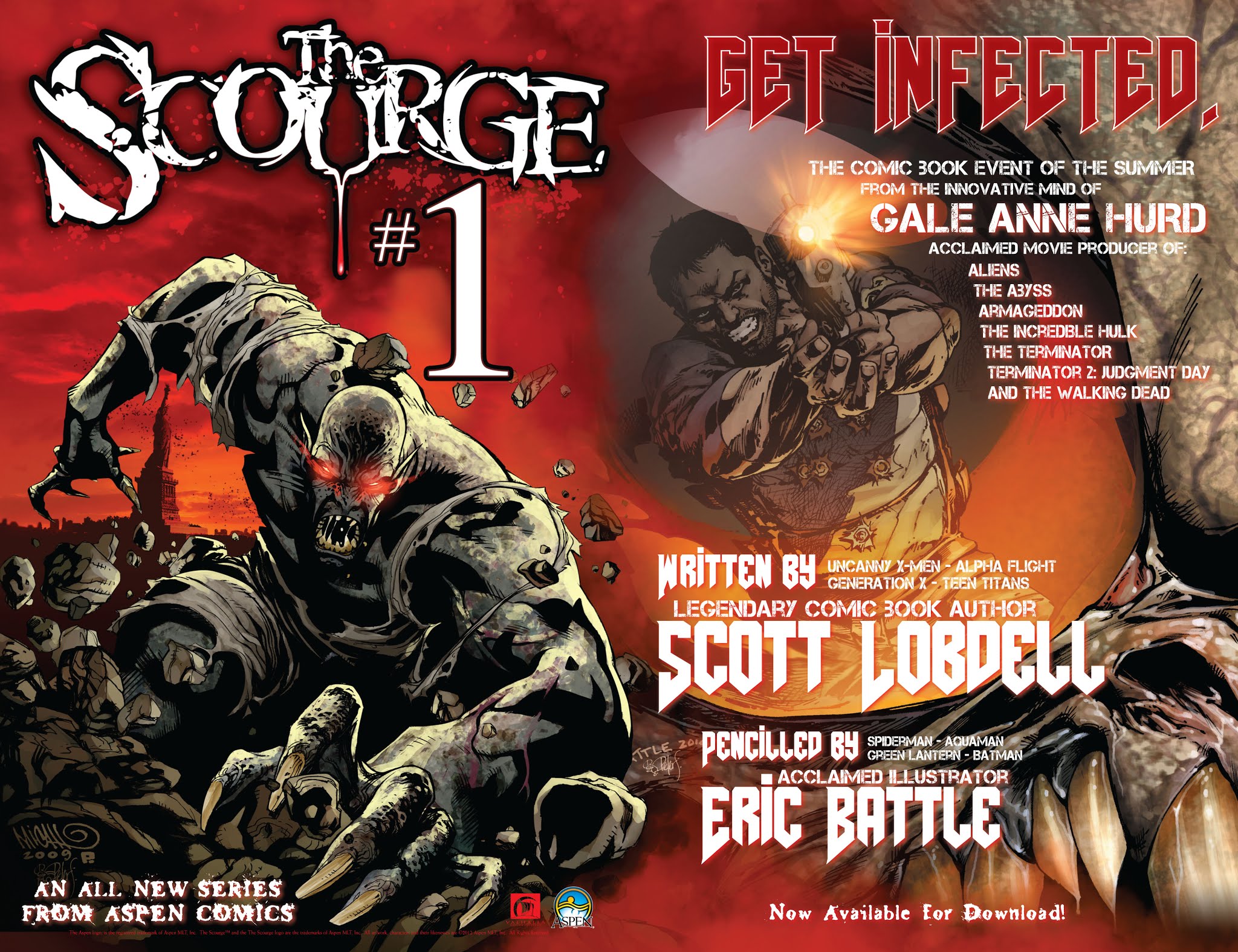 Read online The Scourge comic -  Issue #0 - 15