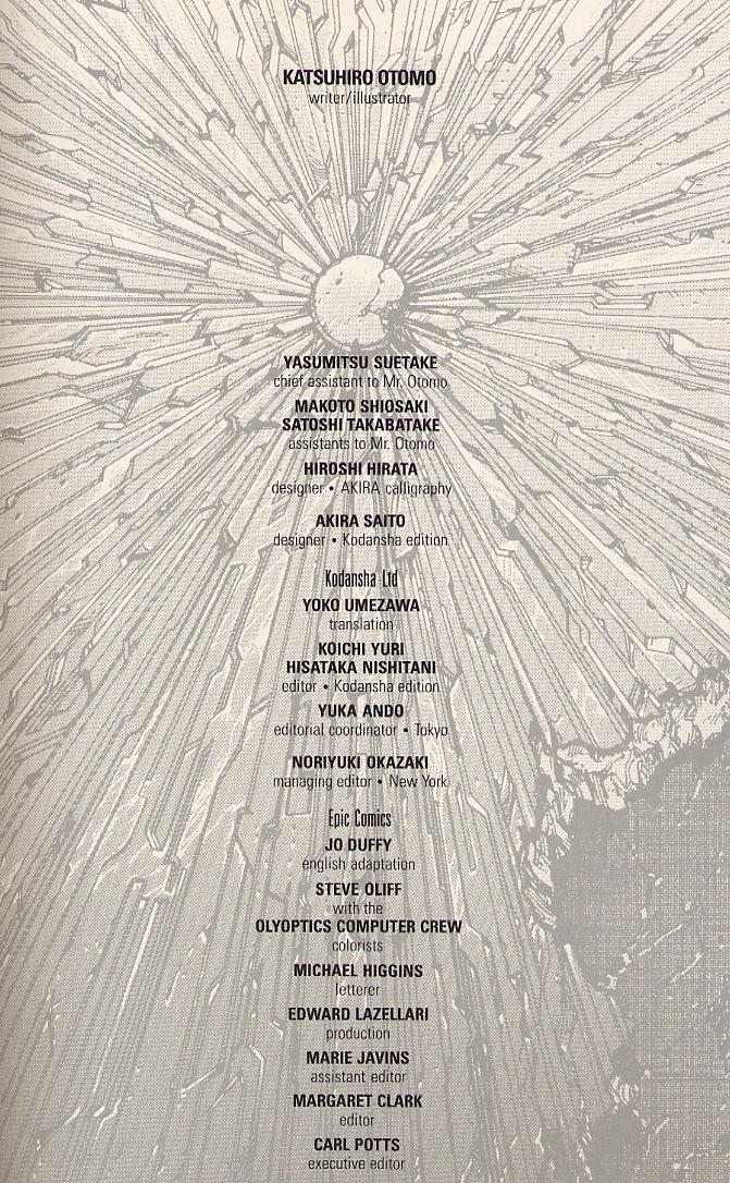 Read online Akira comic -  Issue #17 - 64