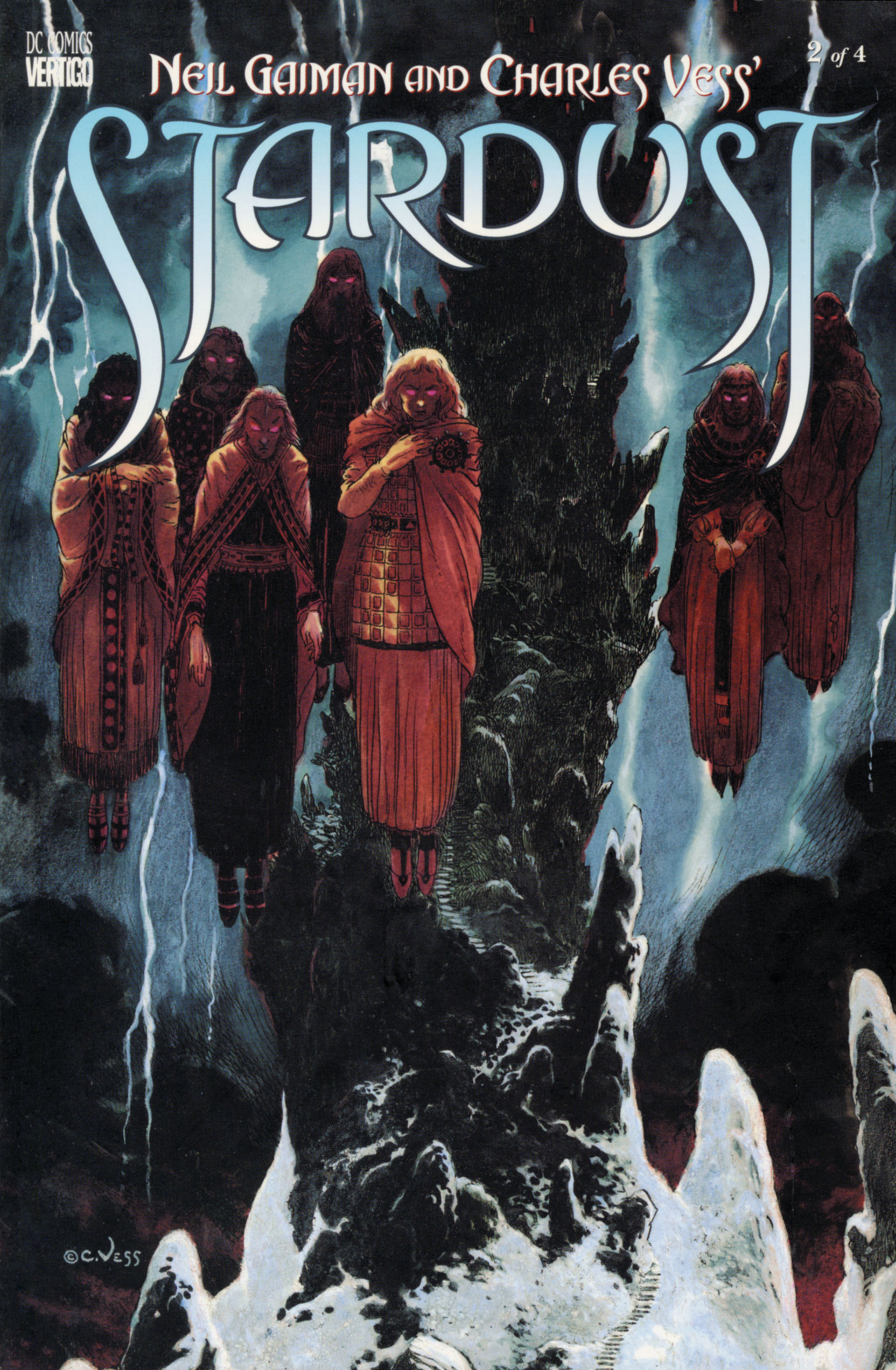 Read online Neil Gaiman and Charles Vess' Stardust comic -  Issue #2 - 1