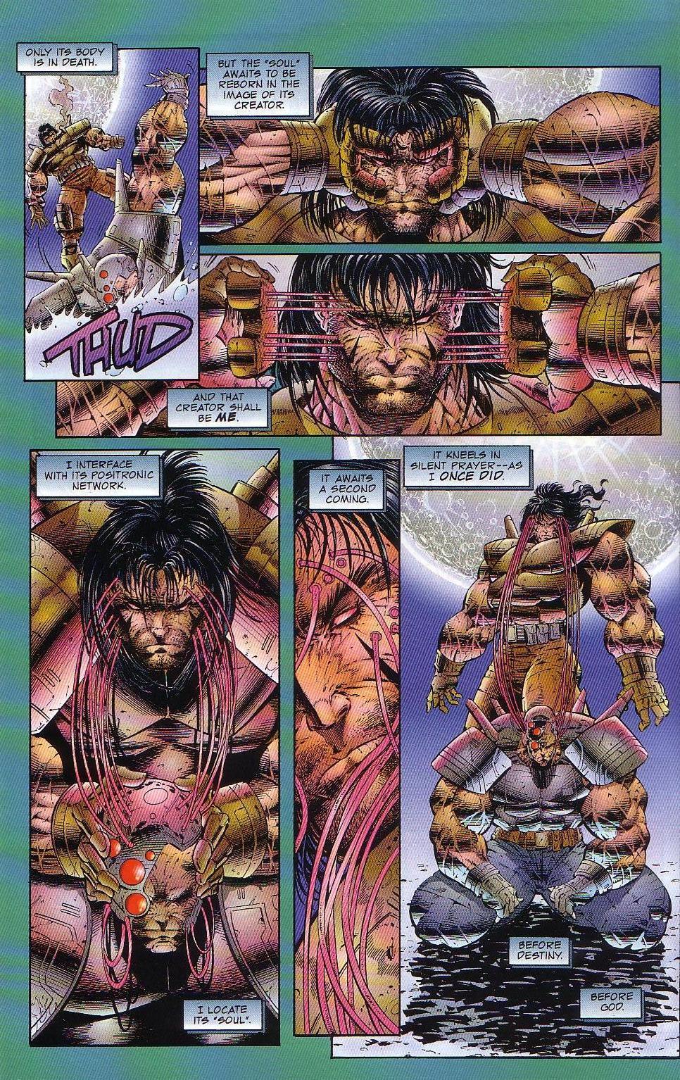 Read online Prophet (1993) comic -  Issue # TPB Prophet - 135