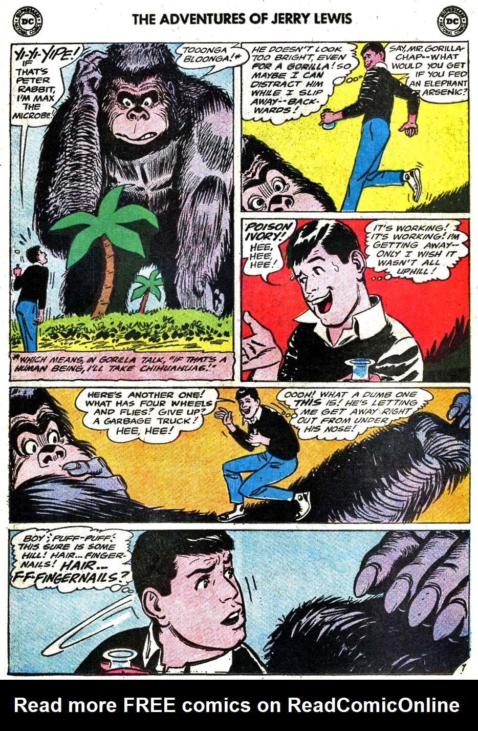 Read online The Adventures of Jerry Lewis comic -  Issue #86 - 9