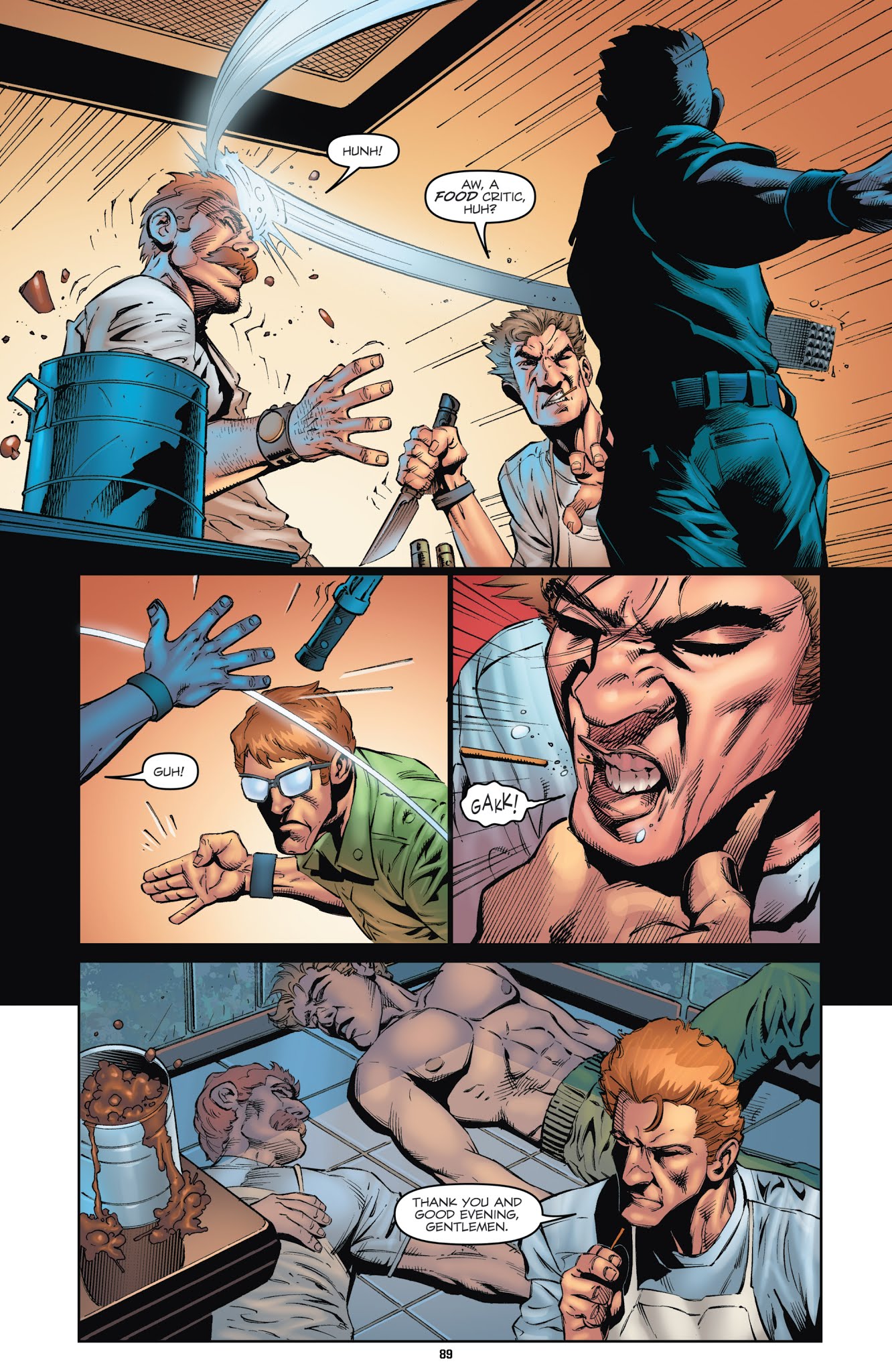 Read online G.I. Joe: The IDW Collection comic -  Issue # TPB 6 - 87