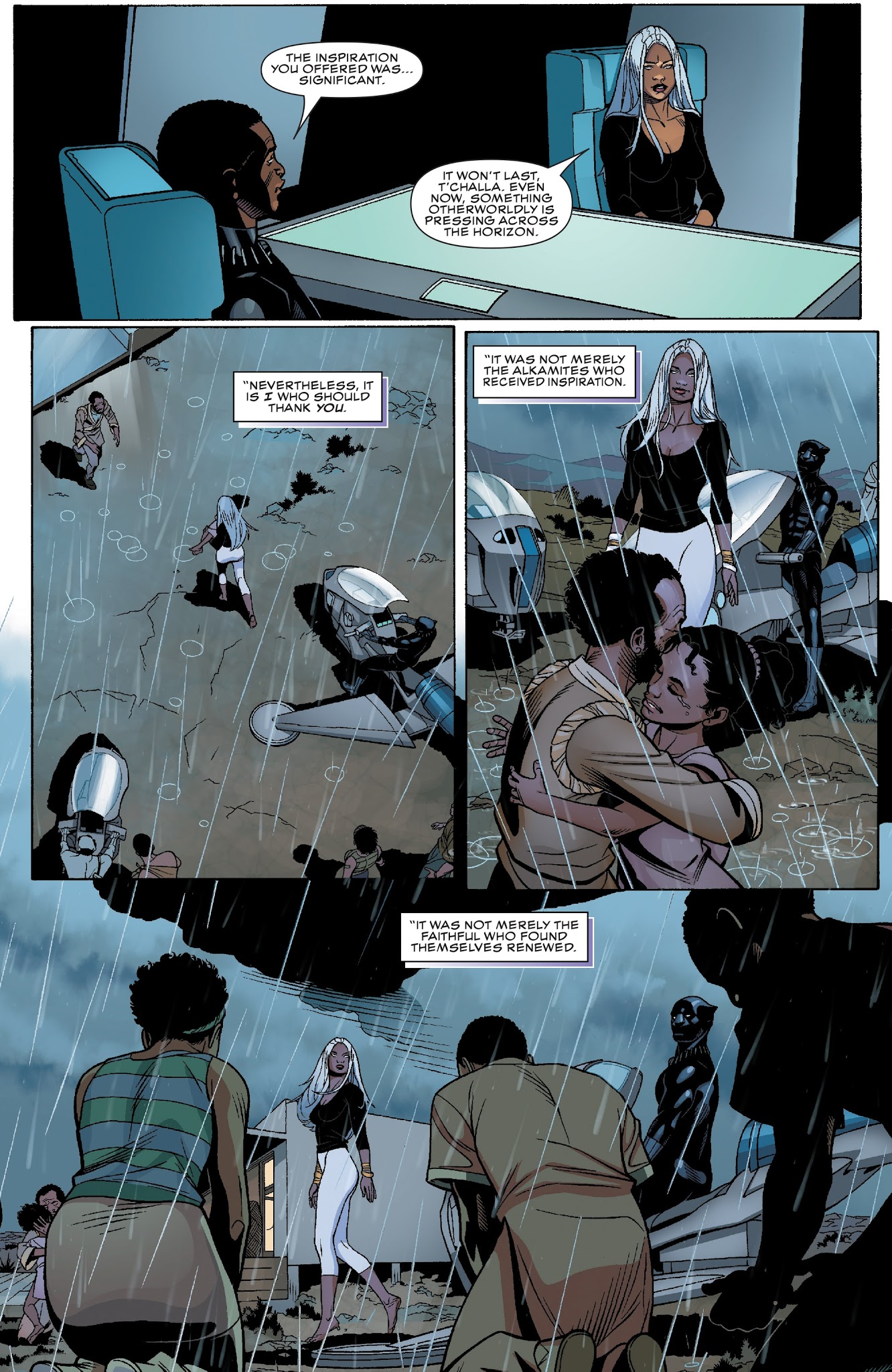Read online Black Panther (2016) comic -  Issue #17 - 22