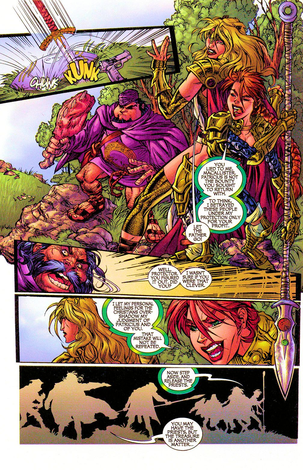 Read online Lady Pendragon / More Than Mortal comic -  Issue #1 - 18