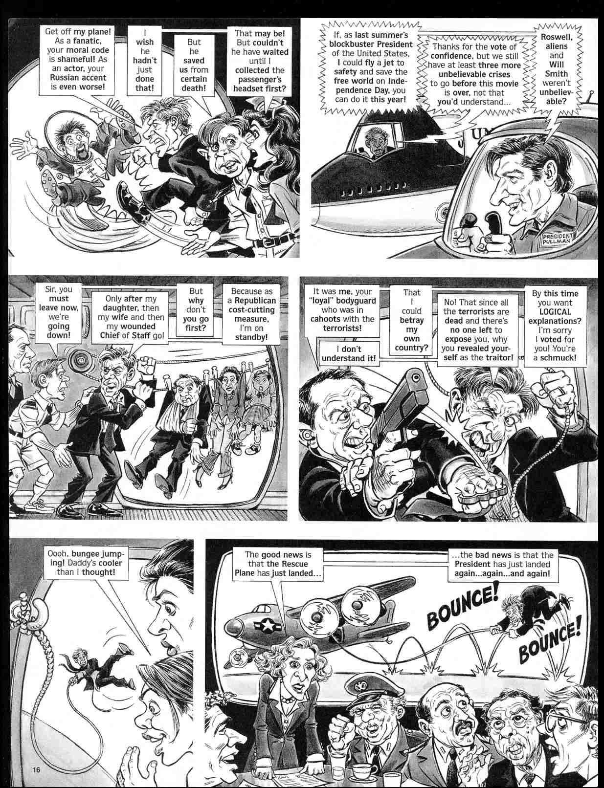 Read online MAD comic -  Issue #364 - 19