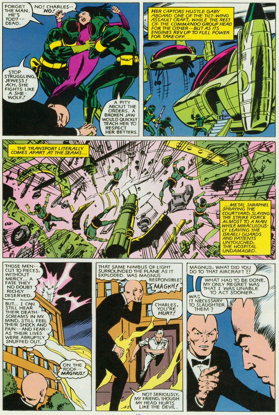 Read online X-Men Archives comic -  Issue #4 - 15