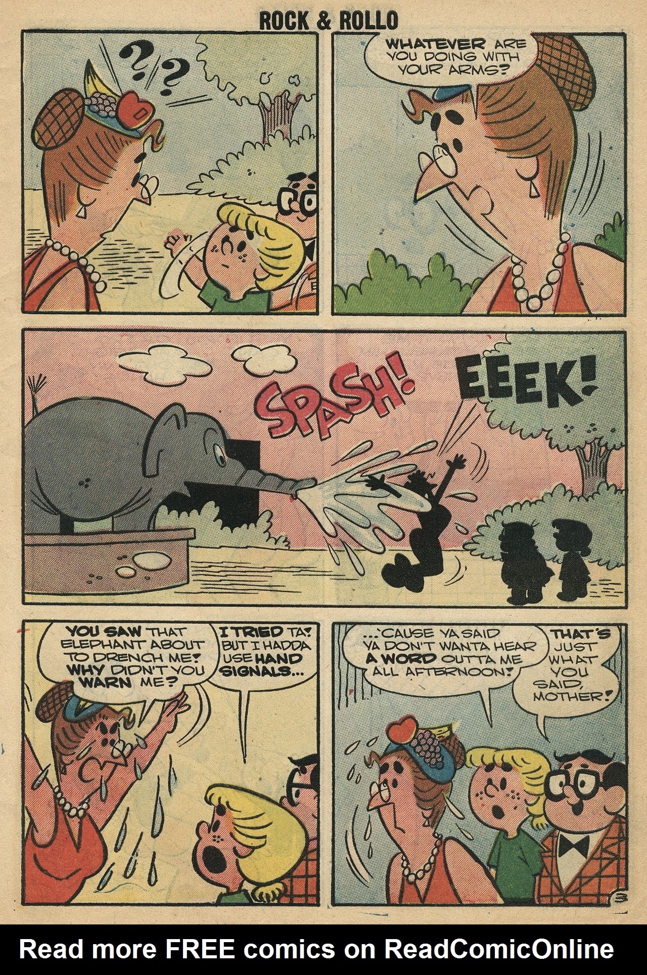 Read online Rock and Rollo comic -  Issue #16 - 5