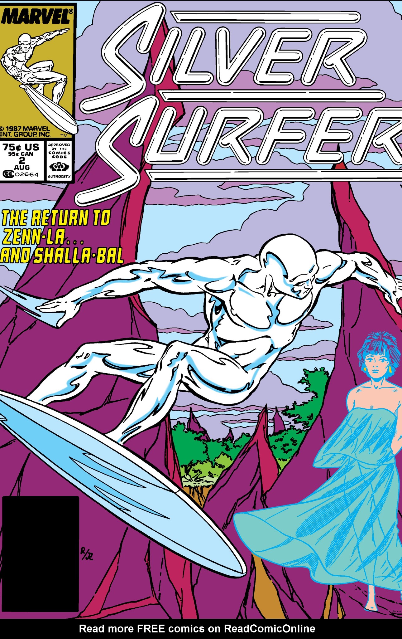 Read online Silver Surfer Epic Collection comic -  Issue # TPB 3 - 96