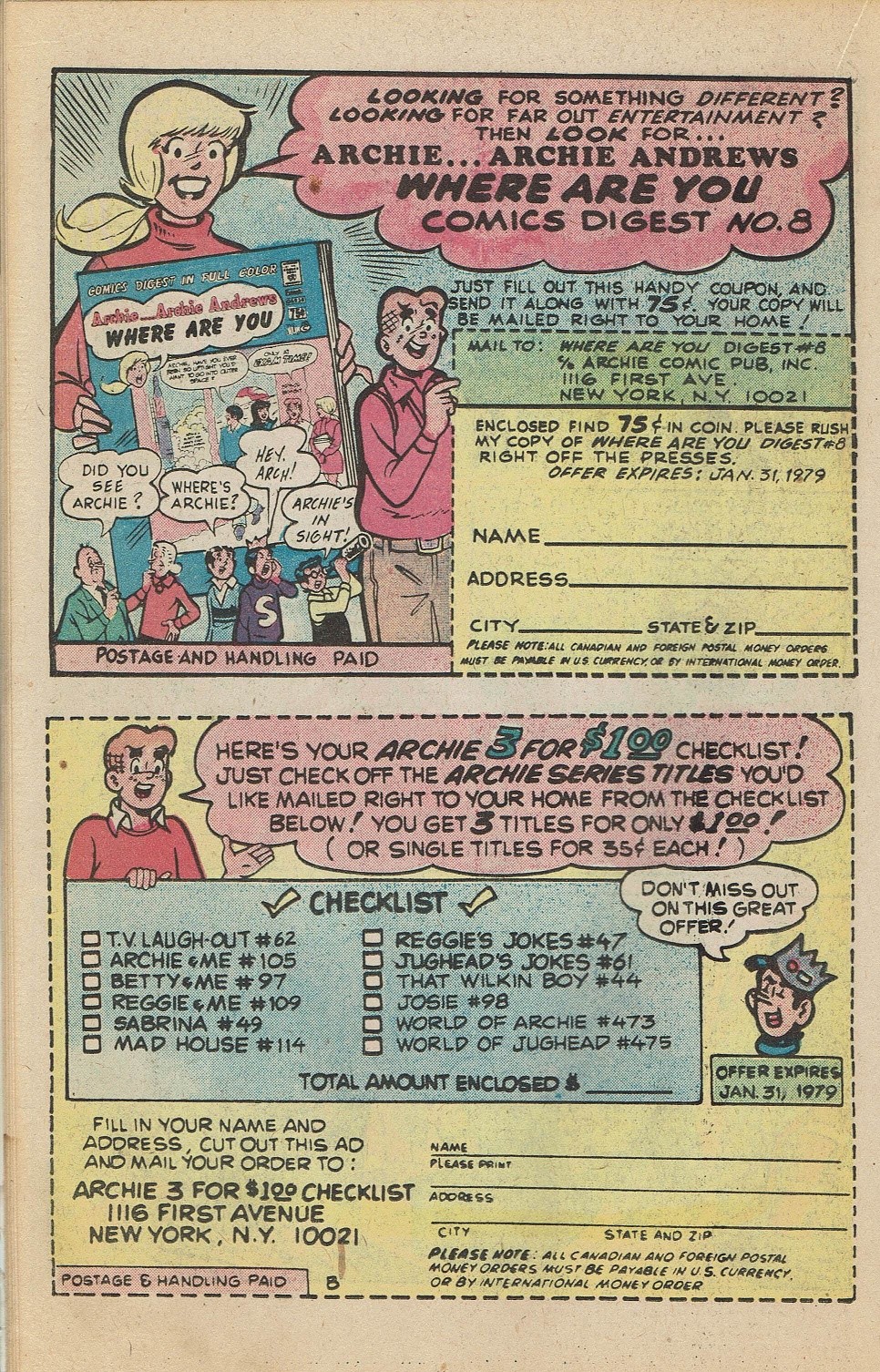 Read online Archie at Riverdale High (1972) comic -  Issue #58 - 18