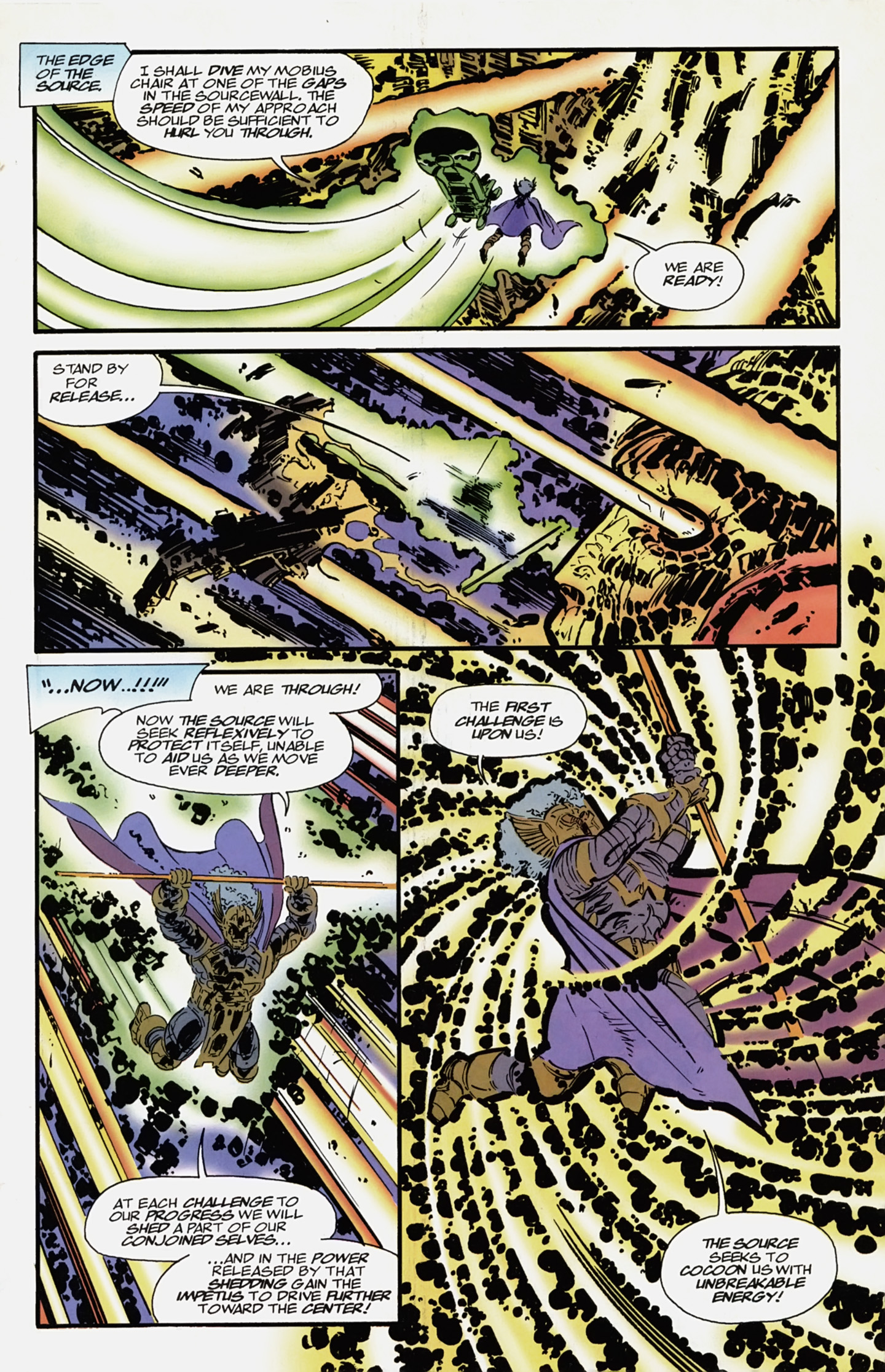 Read online Jack Kirby's Fourth World (1997) comic -  Issue #8 - 12