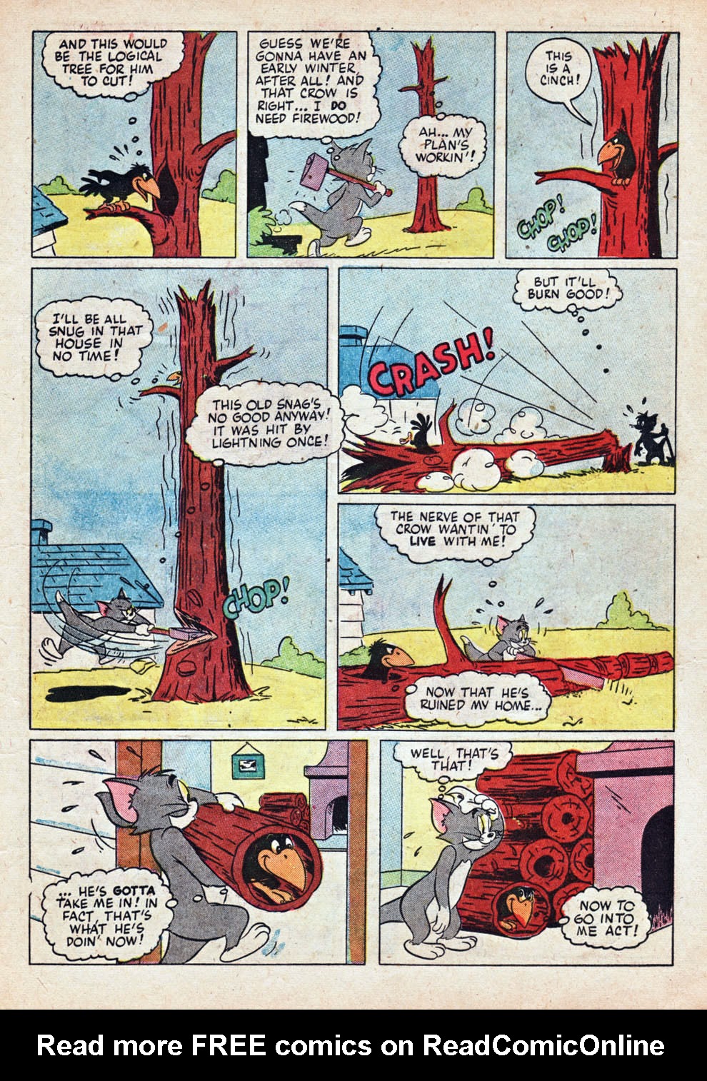 Read online Tom & Jerry Comics comic -  Issue #110 - 14