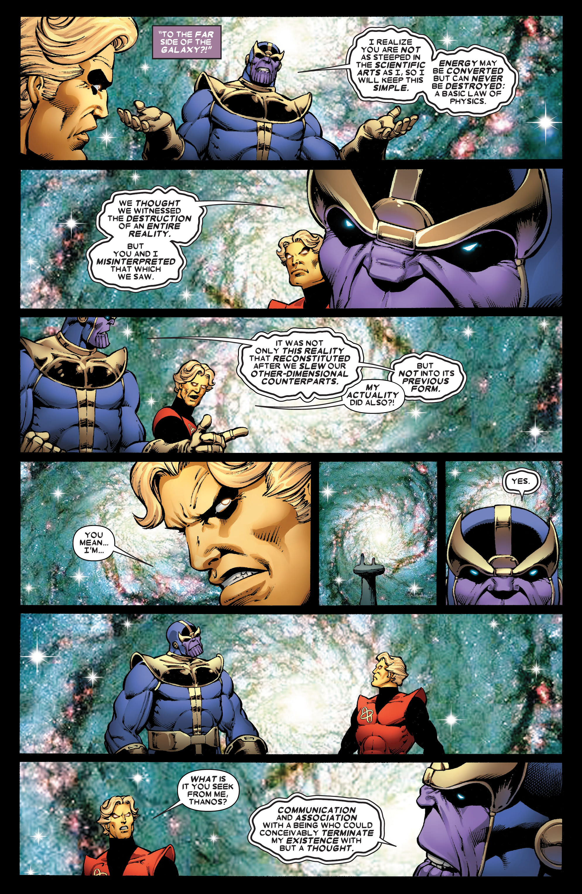 Read online Thanos: The Infinity Saga Omnibus comic -  Issue # TPB (Part 3) - 62