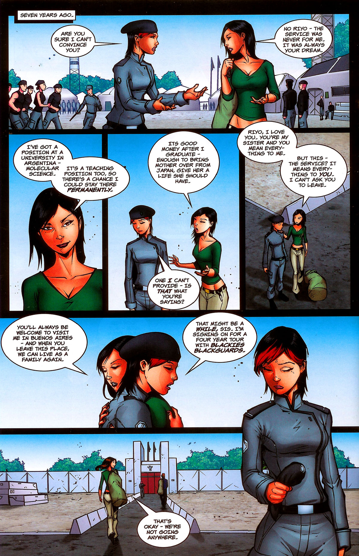 Read online Starship Troopers (2007) comic -  Issue #0 - 8