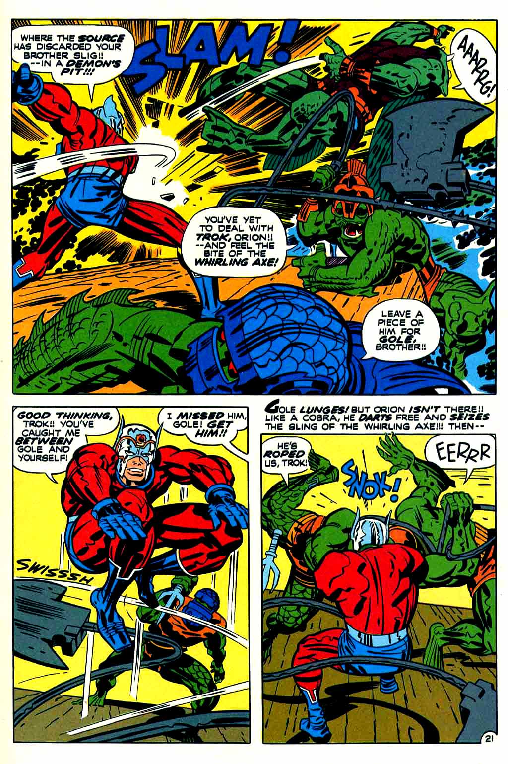 Read online New Gods (1984) comic -  Issue #3 - 47