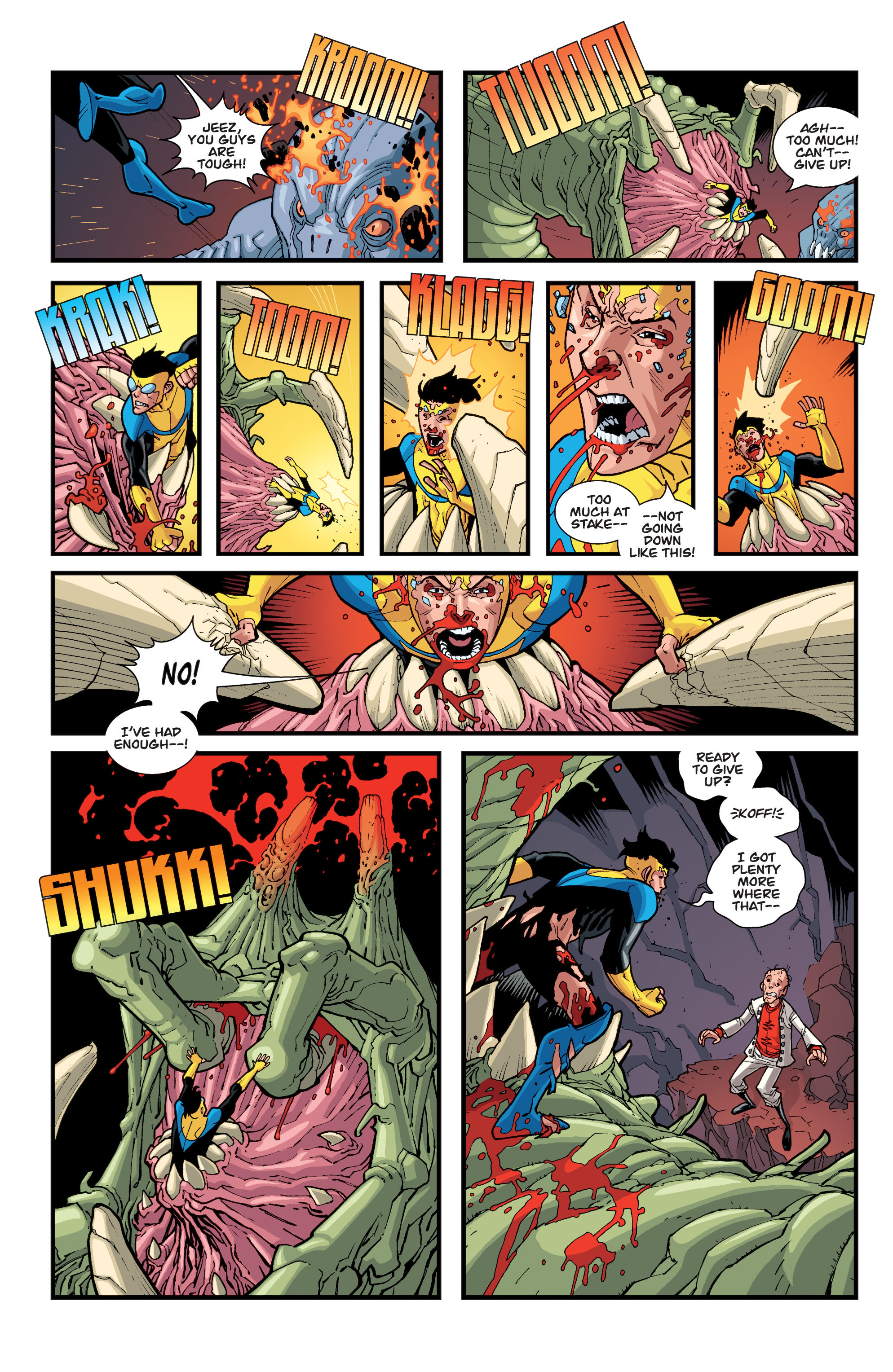 Read online Invincible comic -  Issue # _TPB 10 - Who's the Boss - 25