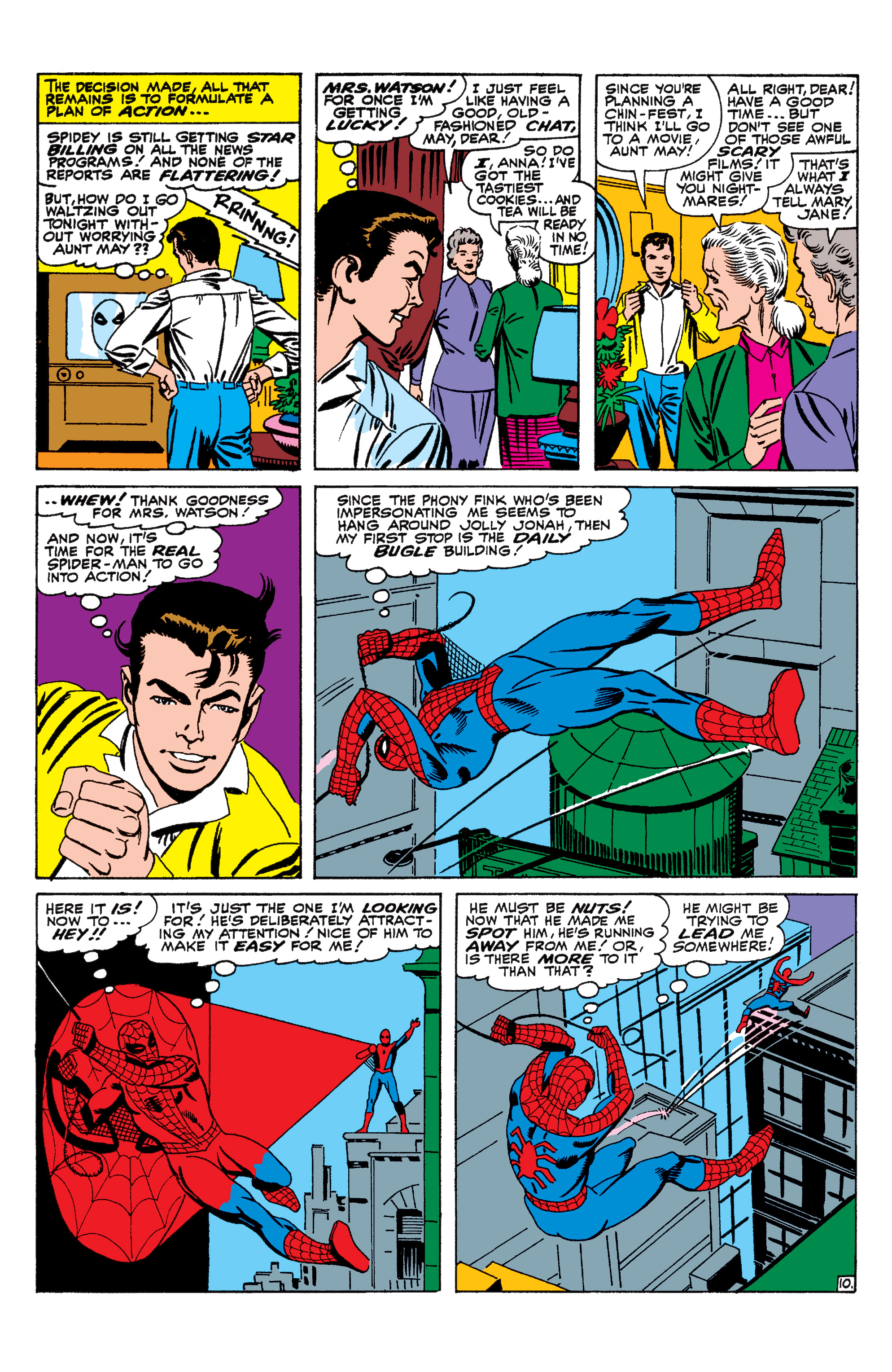 Read online Marvel Masterworks: The Amazing Spider-Man comic -  Issue # TPB 4 (Part 1) - 79