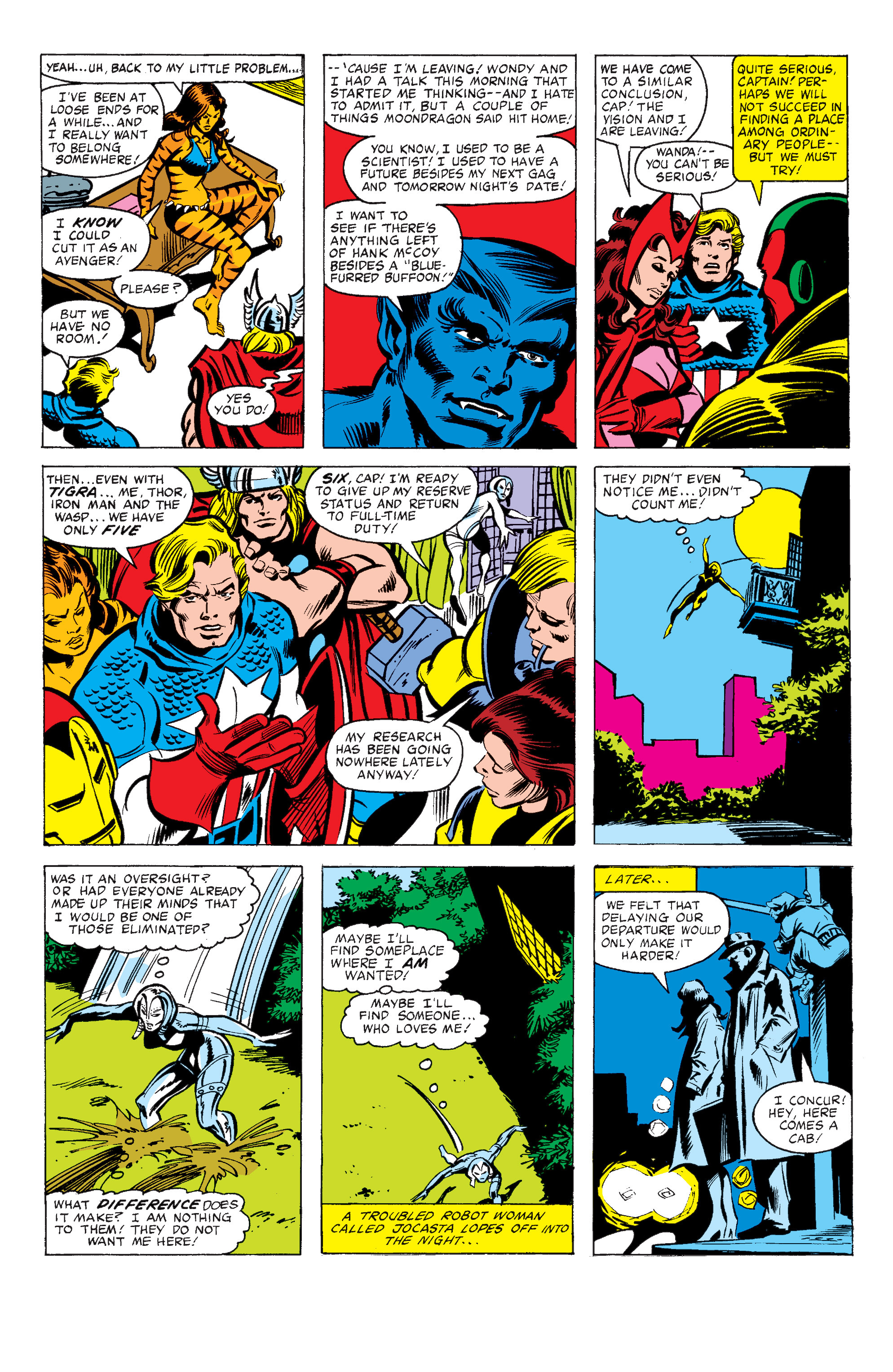 Read online The Avengers (1963) comic -  Issue #211 - 22