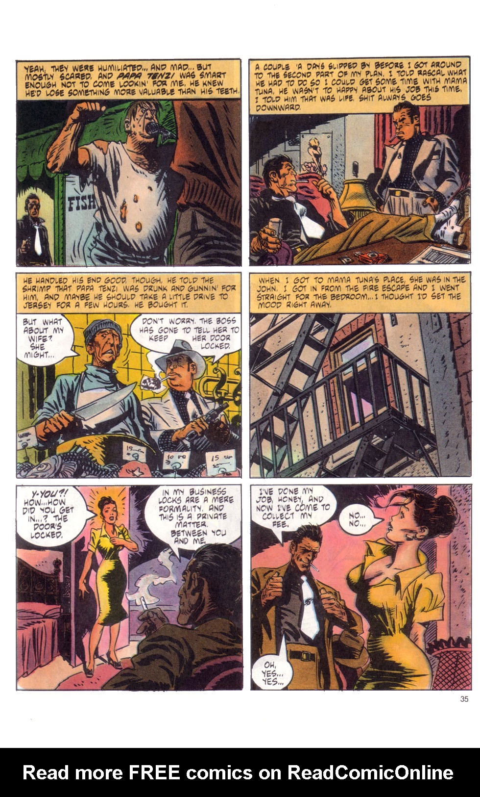 Read online Echo of Futurepast comic -  Issue #9 - 34