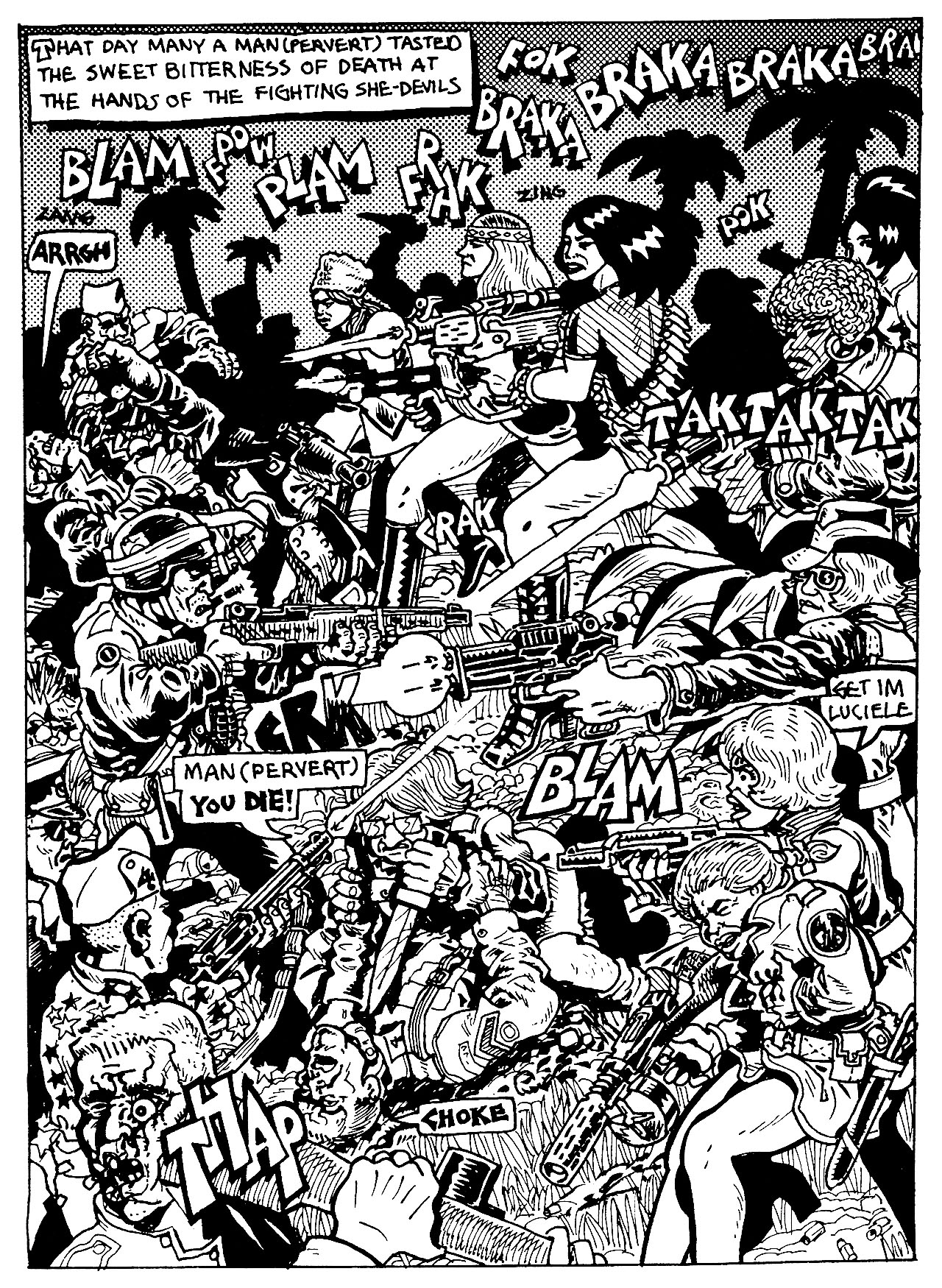 Read online Trashman Lives! comic -  Issue # TPB - 46