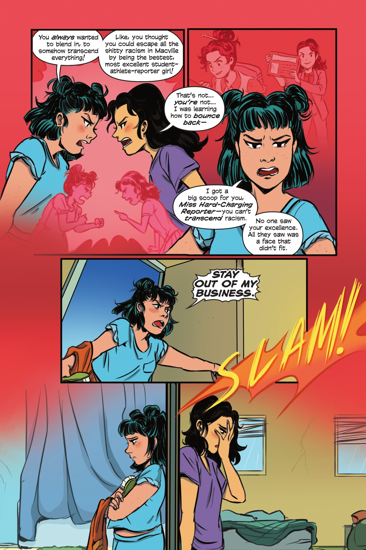 Read online Girl Taking over: A Lois Lane Story comic -  Issue # TPB (Part 1) - 74