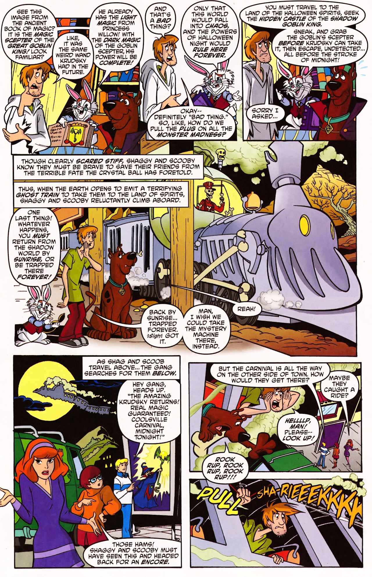 Read online Scooby-Doo (1997) comic -  Issue #141 - 8