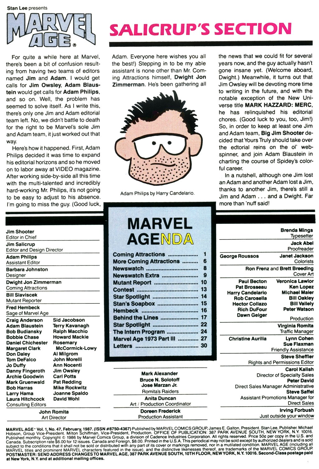 Read online Marvel Age comic -  Issue #47 - 2