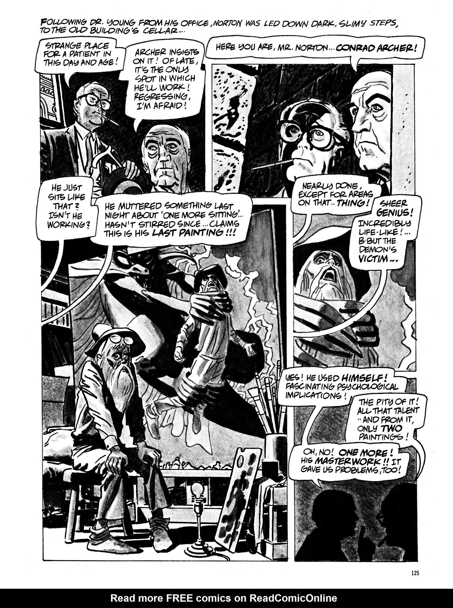 Read online Creepy Presents Alex Toth comic -  Issue # TPB (Part 2) - 25