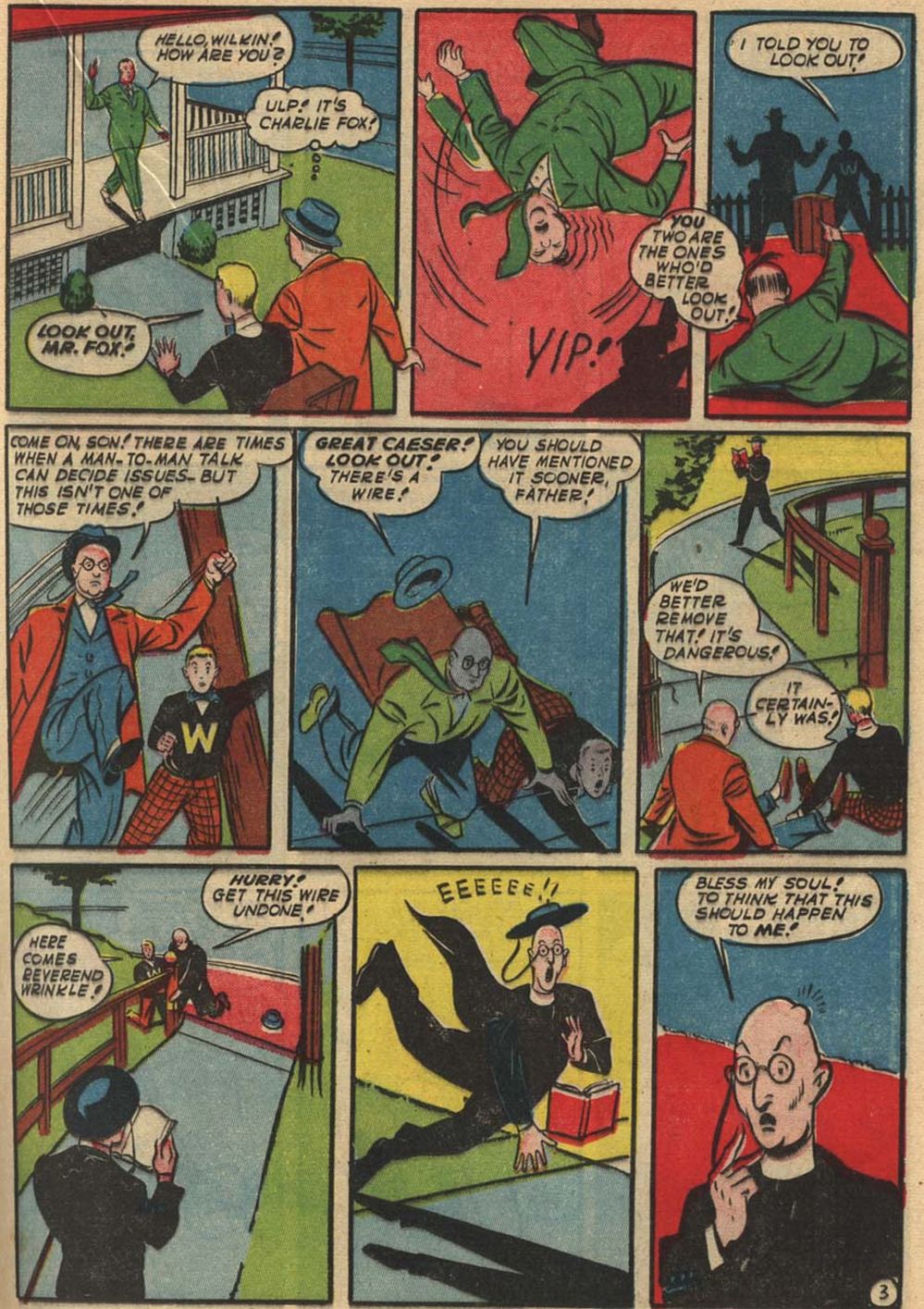 Read online Zip Comics comic -  Issue #21 - 32