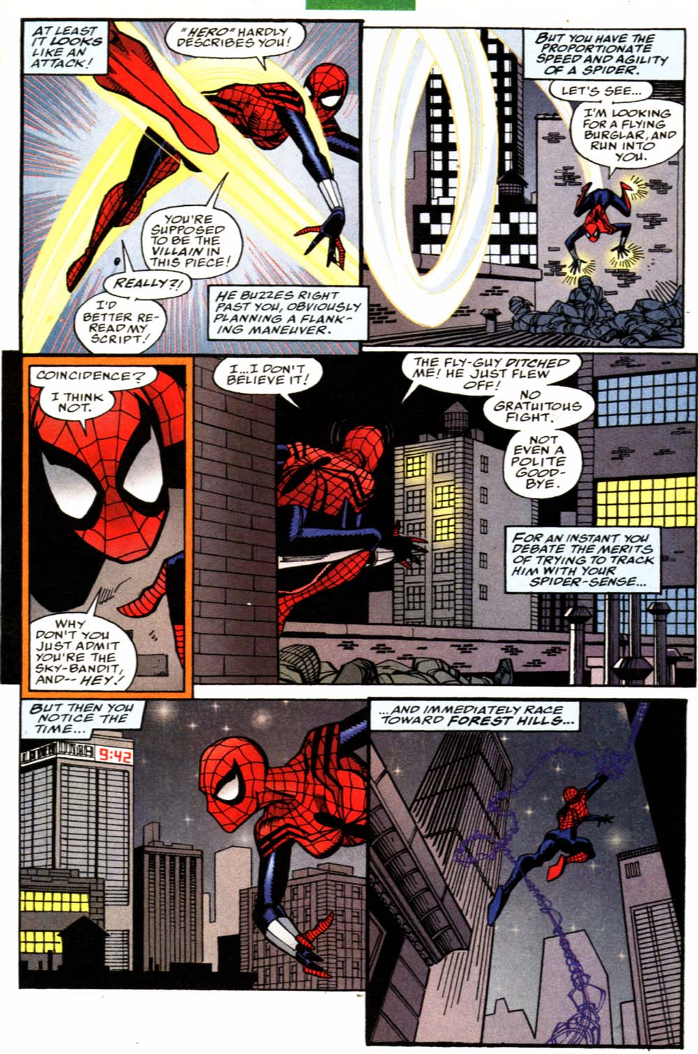 Read online Spider-Girl (1998) comic -  Issue #18 - 4