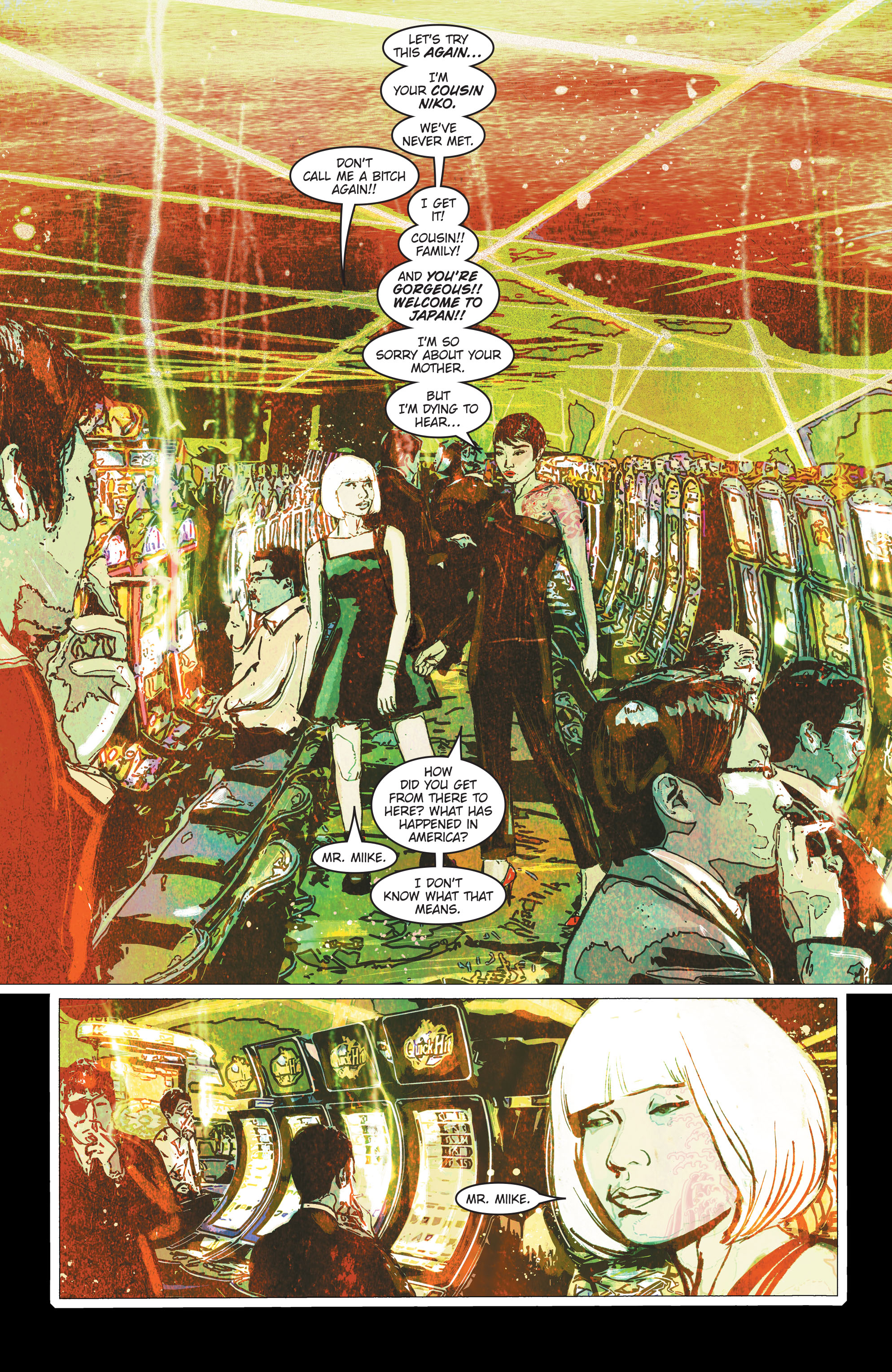 Read online Pearl comic -  Issue #8 - 8