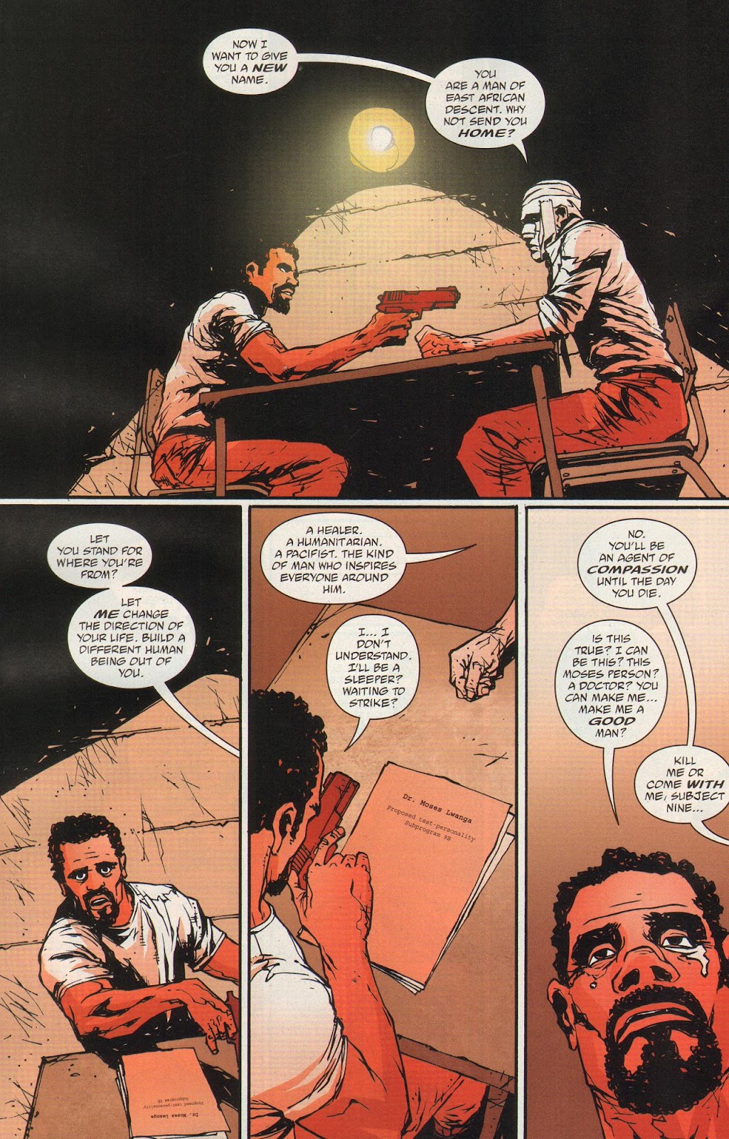 Unknown Soldier (2008) Issue #24 #24 - English 26