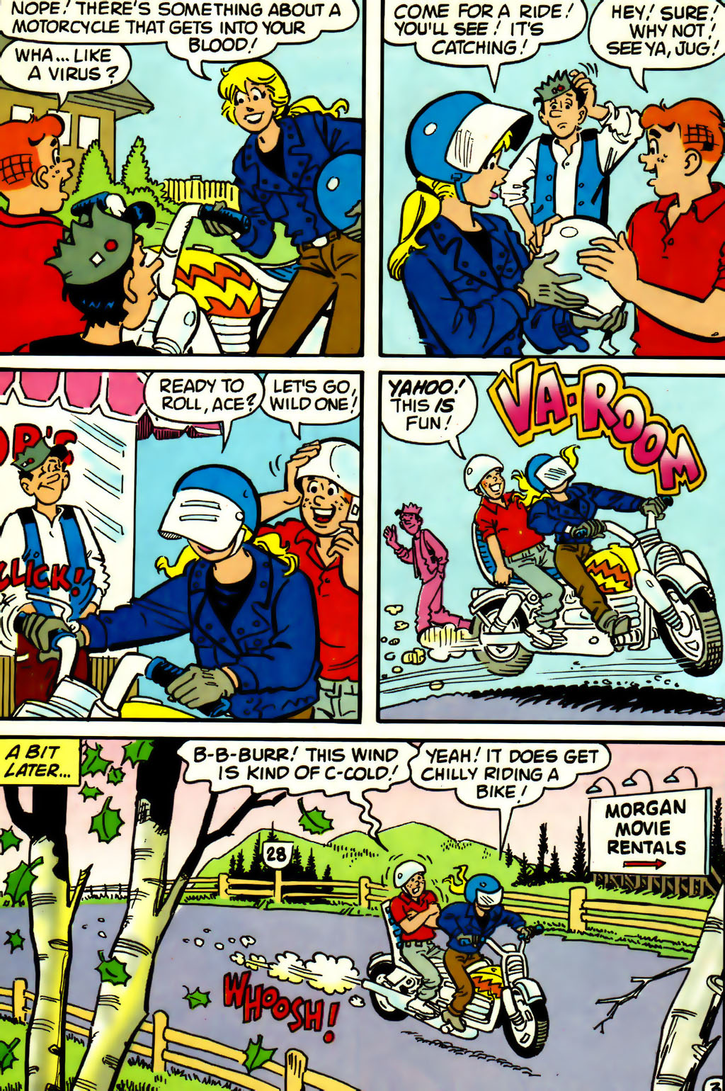 Read online Betty comic -  Issue #67 - 16