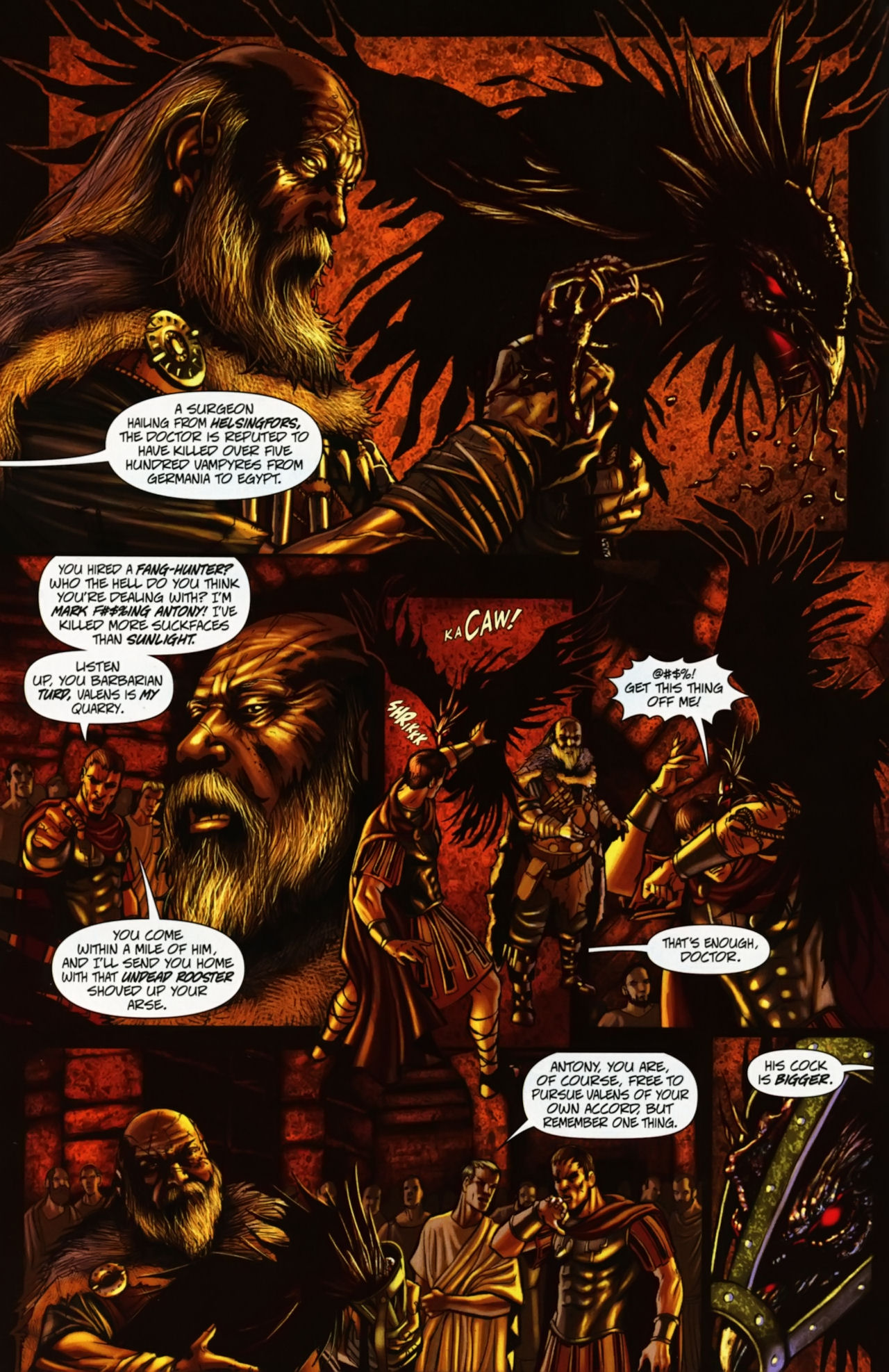 Read online Ides of Blood comic -  Issue #4 - 8